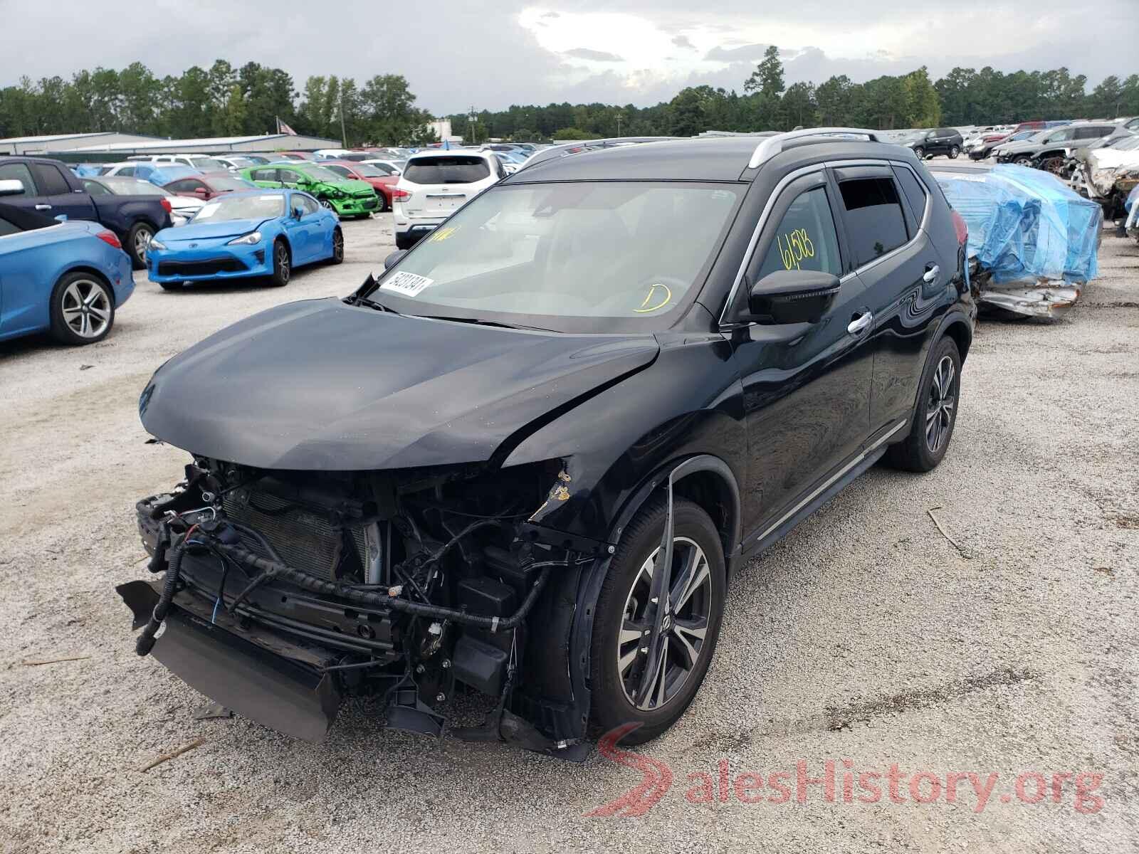 JN8AT2MTXJW456005 2018 NISSAN ROGUE