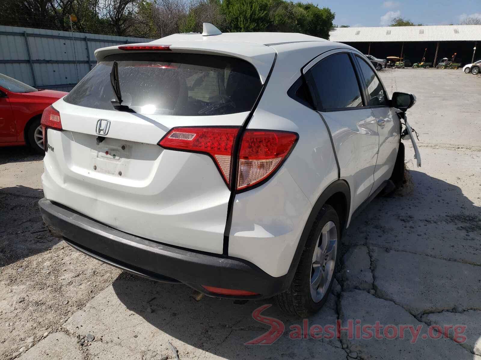 3CZRU5H59HM708016 2017 HONDA HR-V