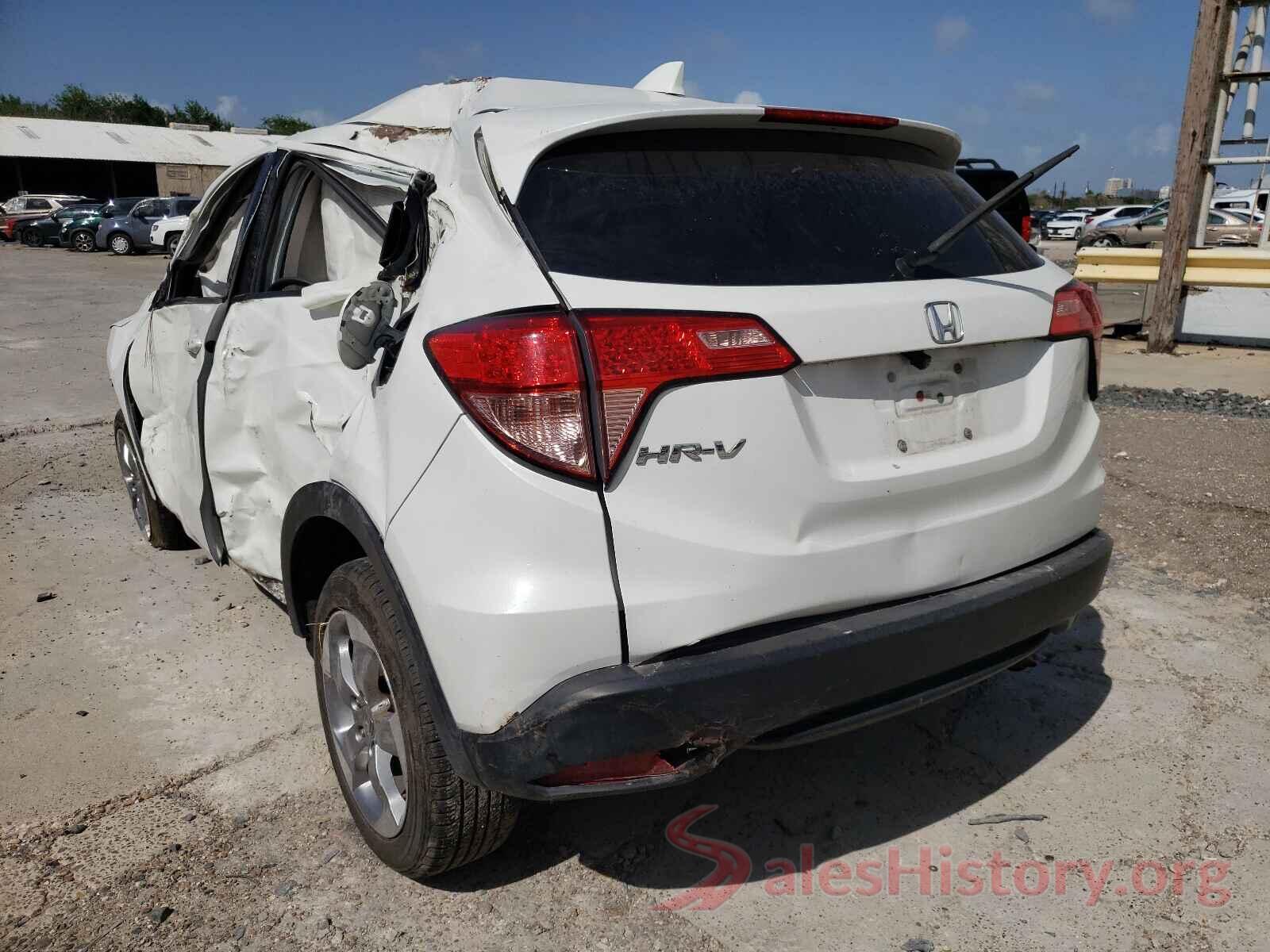 3CZRU5H59HM708016 2017 HONDA HR-V