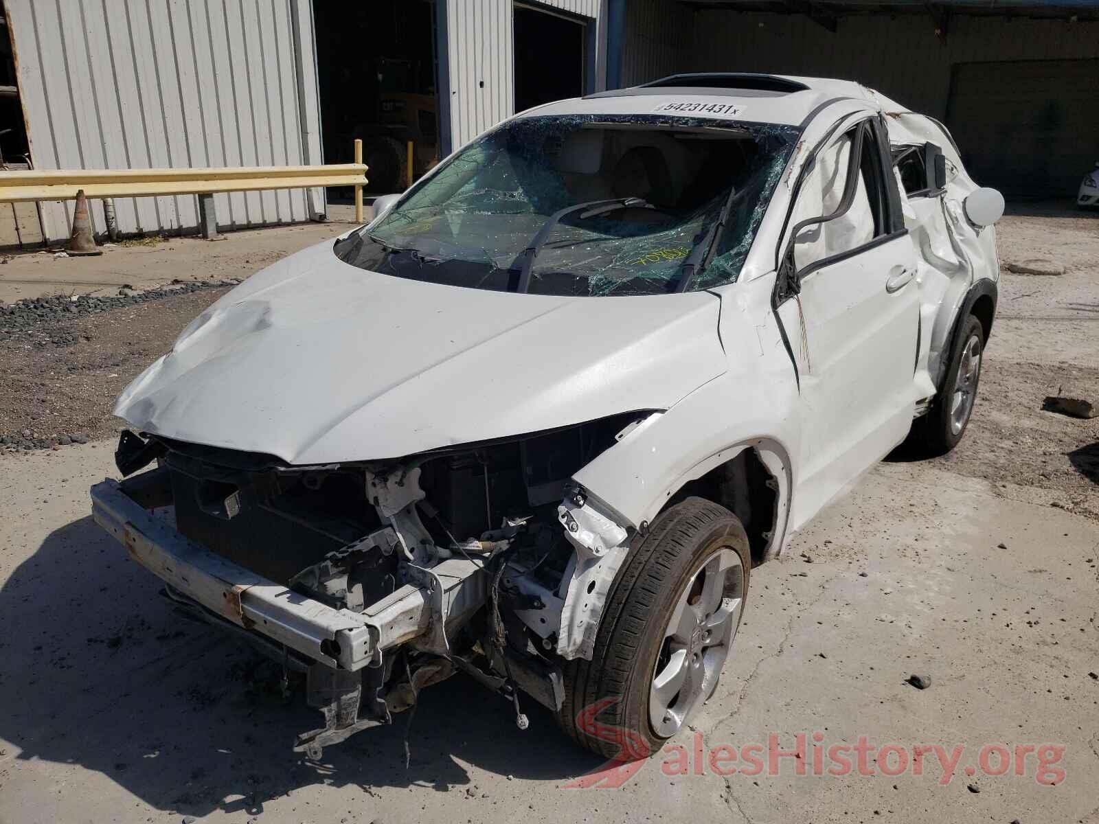 3CZRU5H59HM708016 2017 HONDA HR-V