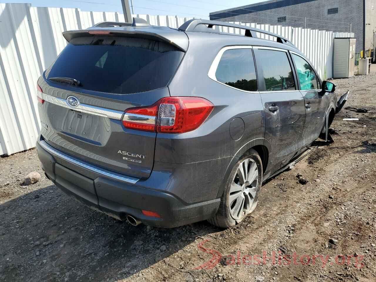 4S4WMAMD0L3407073 2020 SUBARU ASCENT