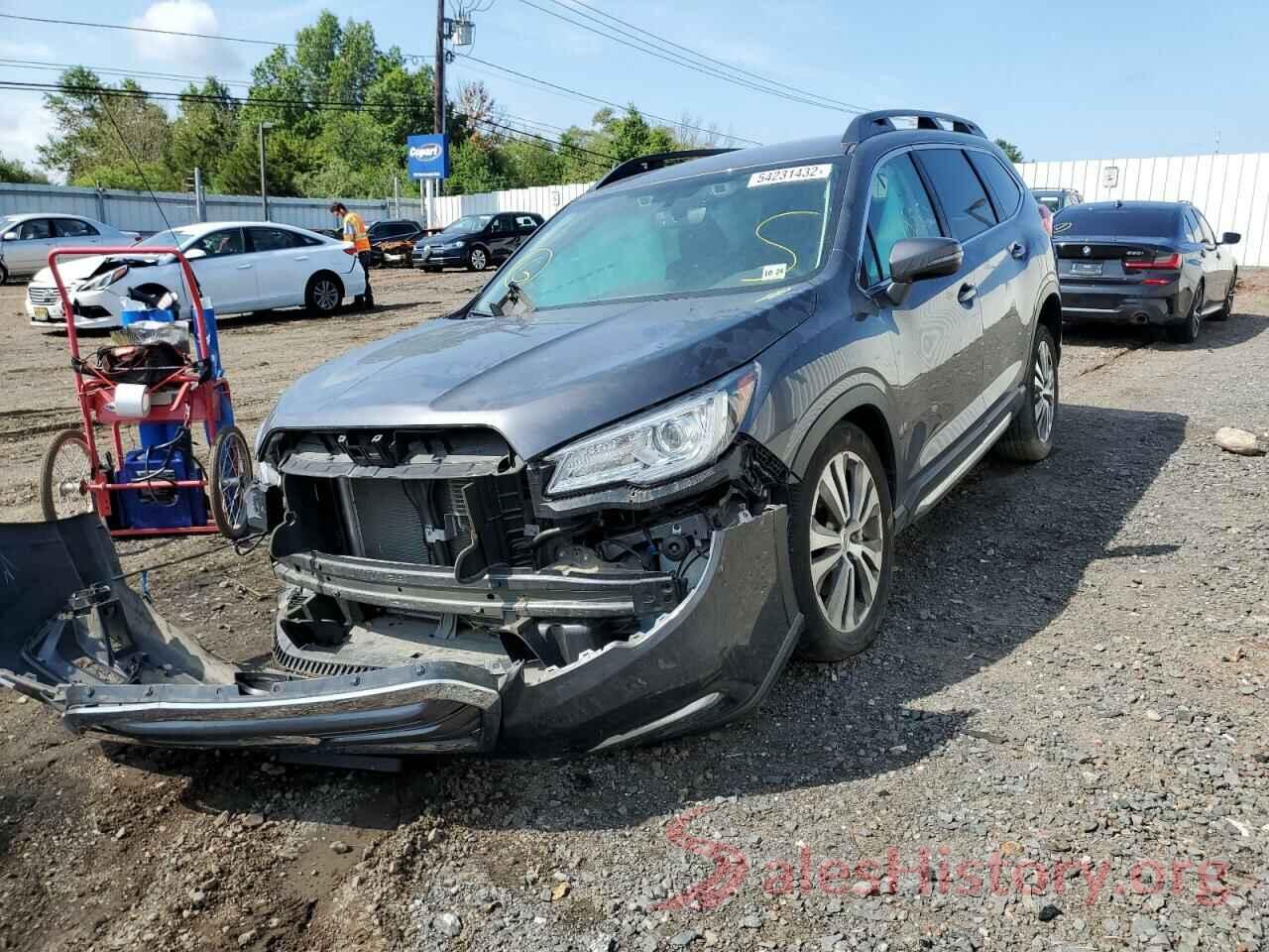 4S4WMAMD0L3407073 2020 SUBARU ASCENT