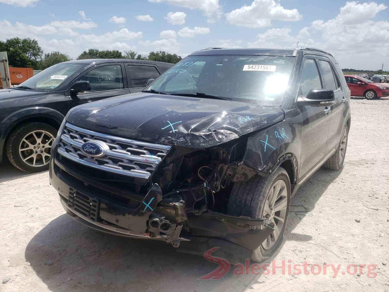 1FM5K7F83KGB41544 2019 FORD EXPLORER