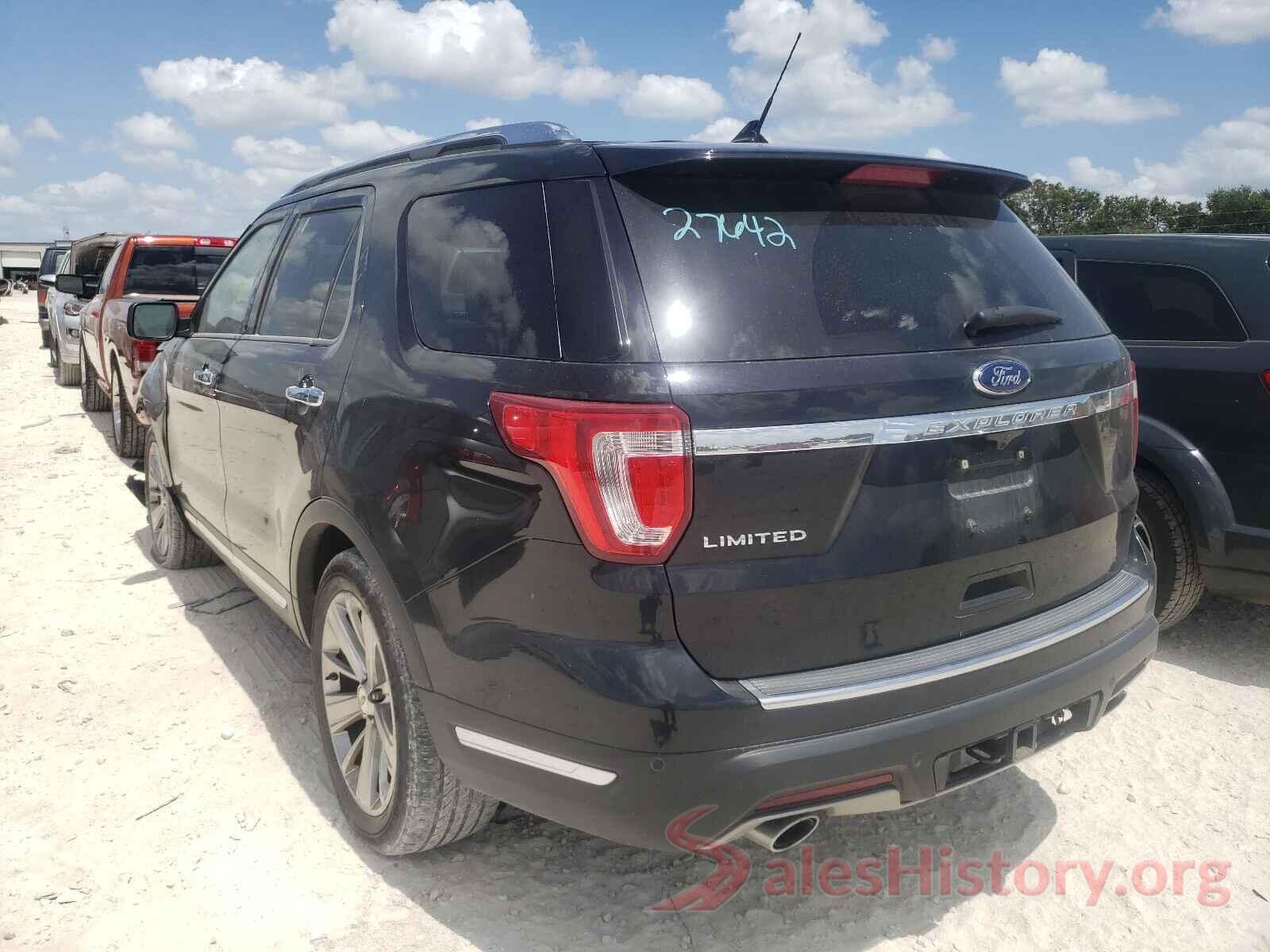 1FM5K7F83KGB41544 2019 FORD EXPLORER