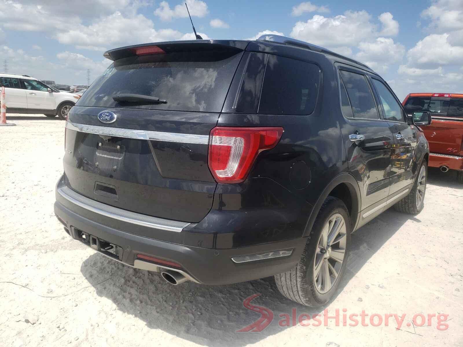 1FM5K7F83KGB41544 2019 FORD EXPLORER