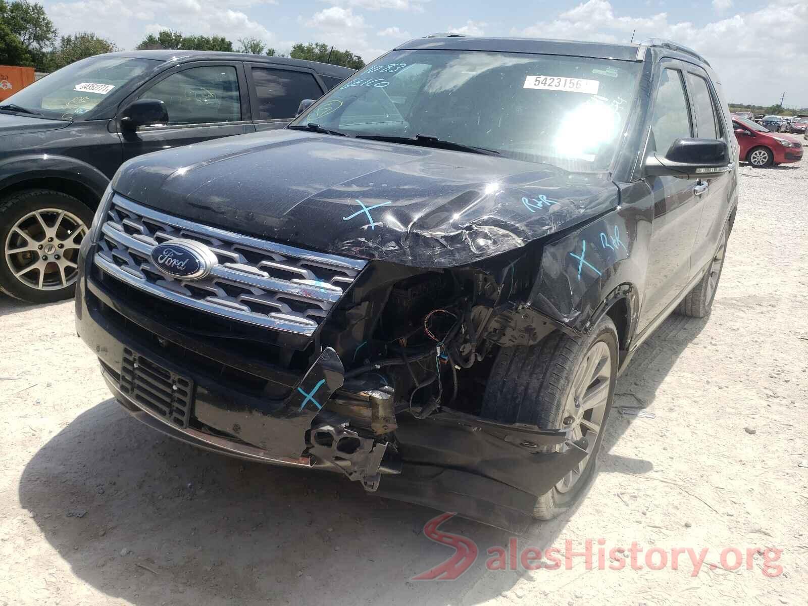 1FM5K7F83KGB41544 2019 FORD EXPLORER