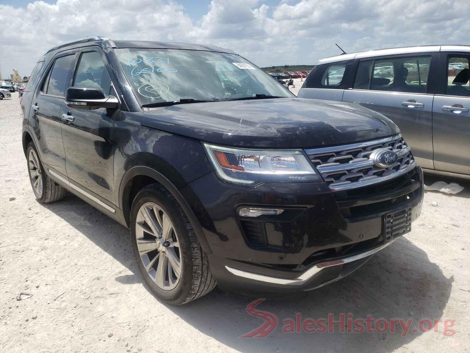 1FM5K7F83KGB41544 2019 FORD EXPLORER