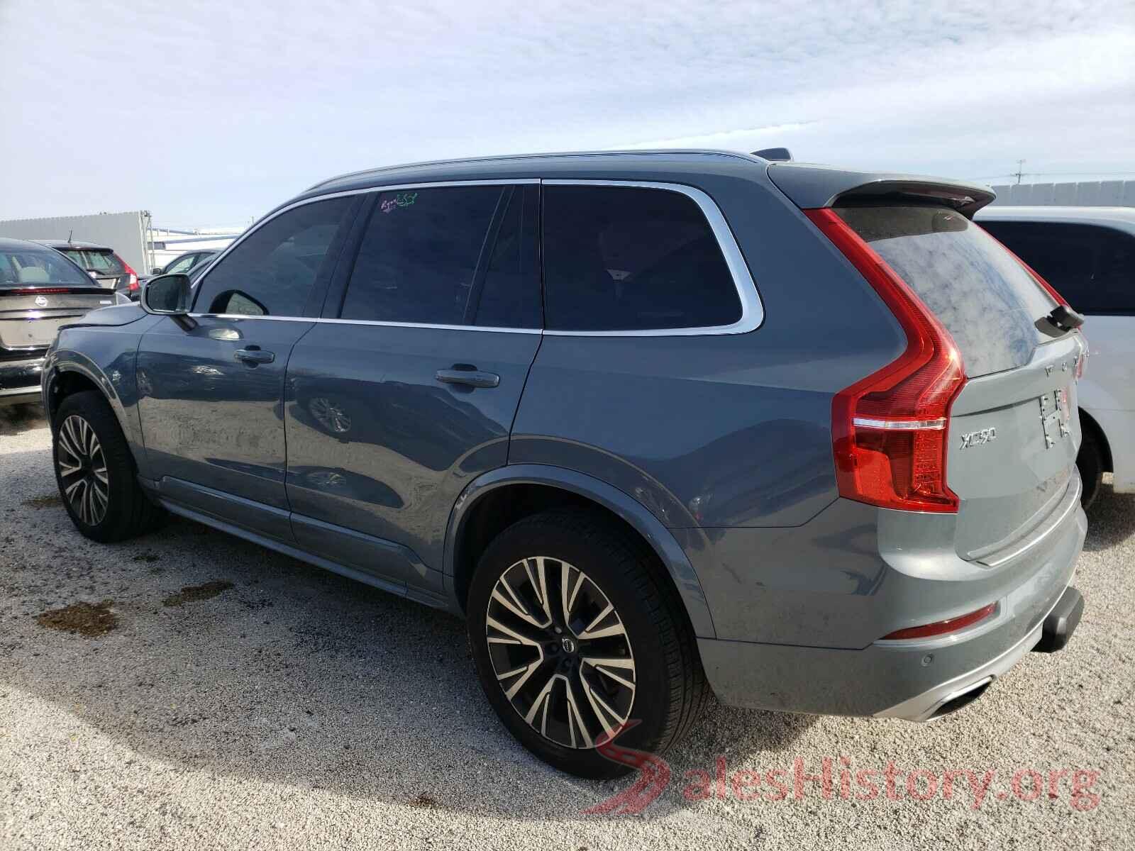 YV4A221K3L1539492 2020 VOLVO XC90