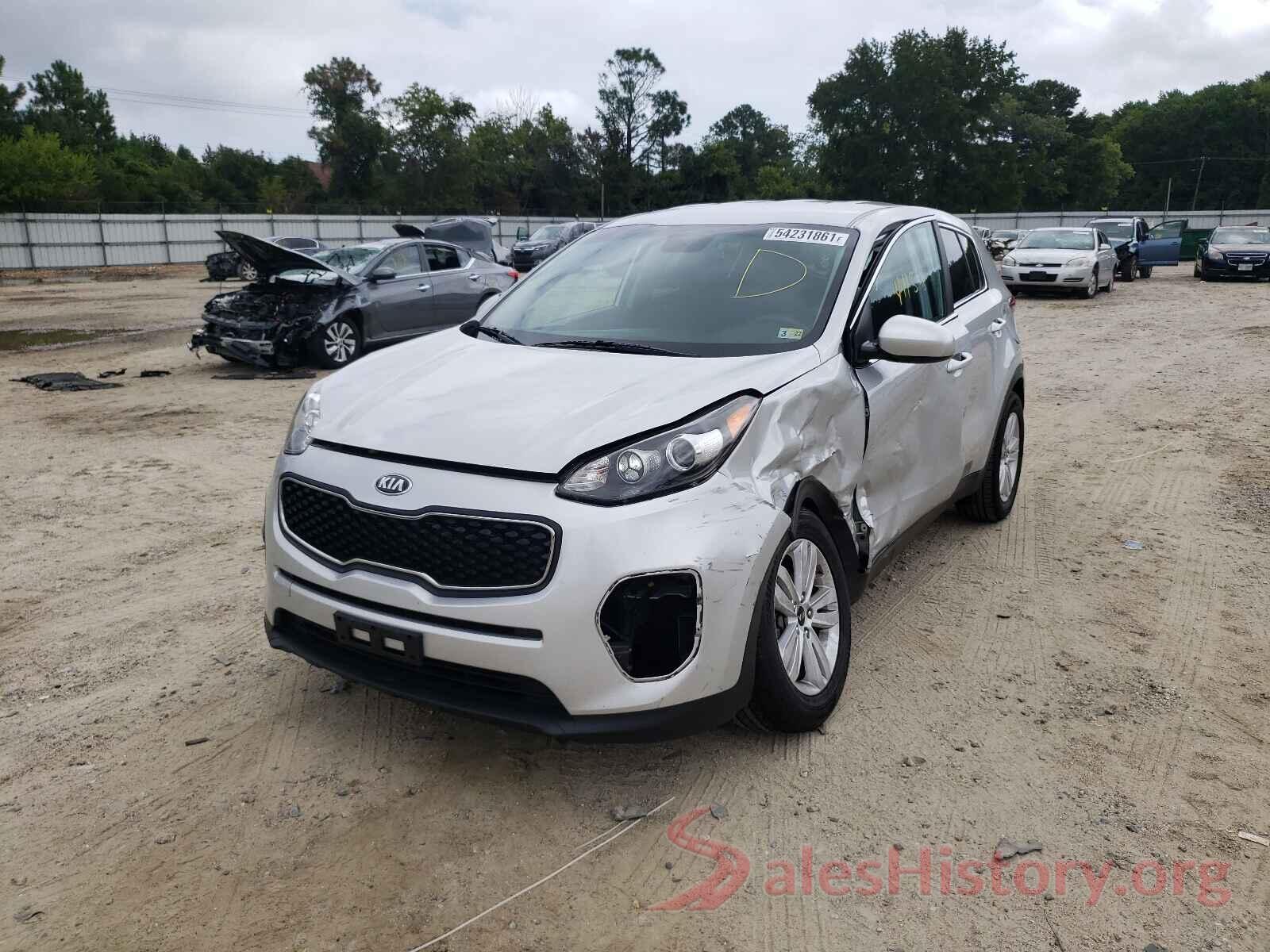 KNDPM3AC5J7330187 2018 KIA SPORTAGE