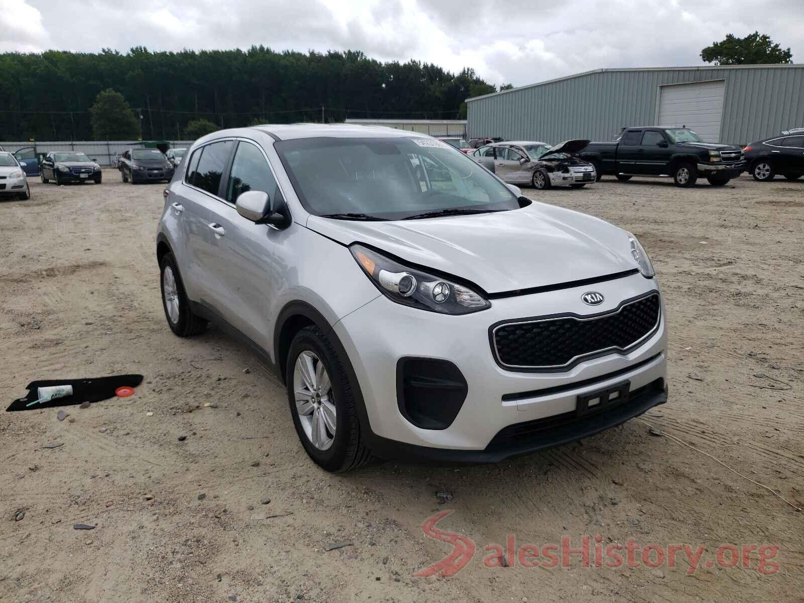 KNDPM3AC5J7330187 2018 KIA SPORTAGE