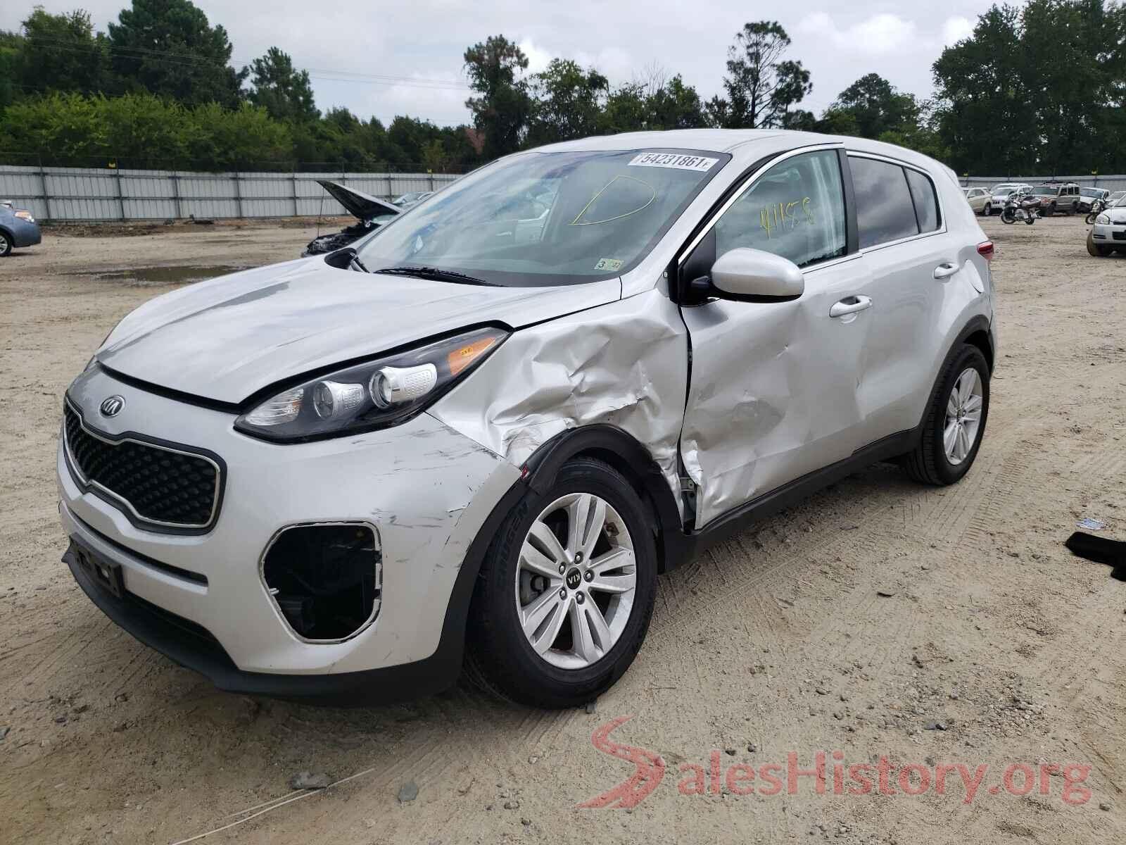 KNDPM3AC5J7330187 2018 KIA SPORTAGE