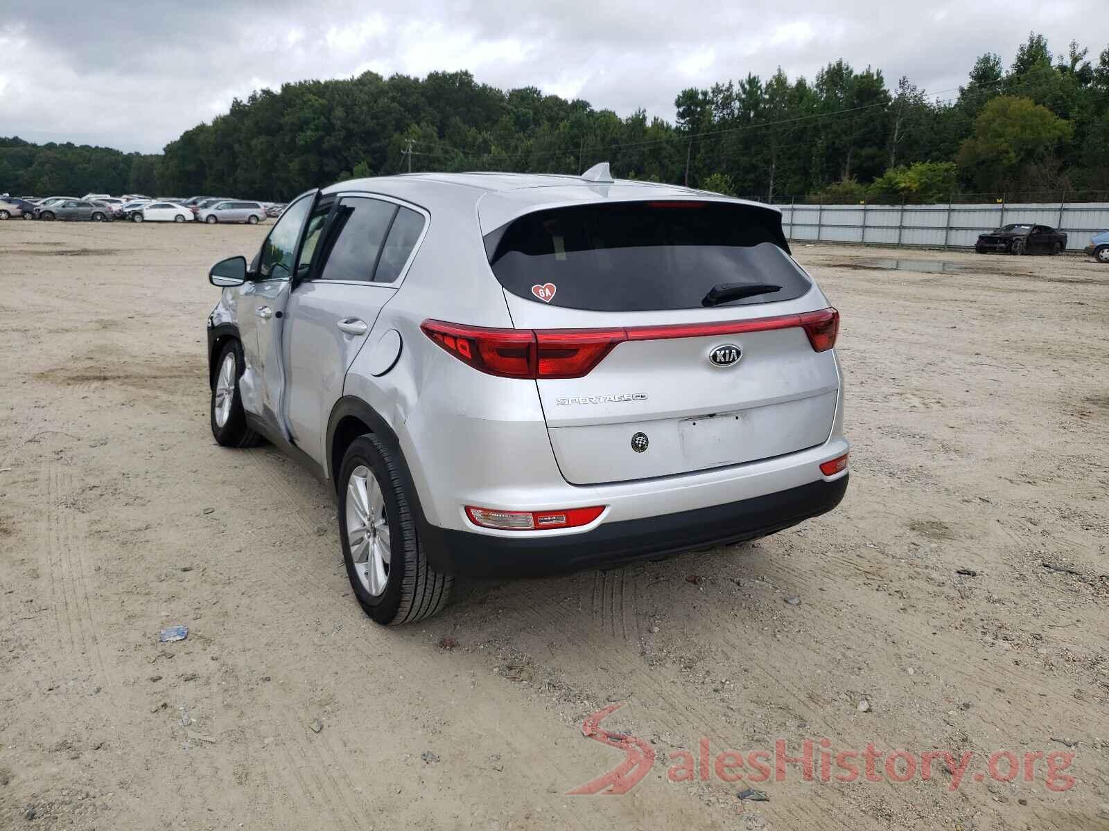 KNDPM3AC5J7330187 2018 KIA SPORTAGE