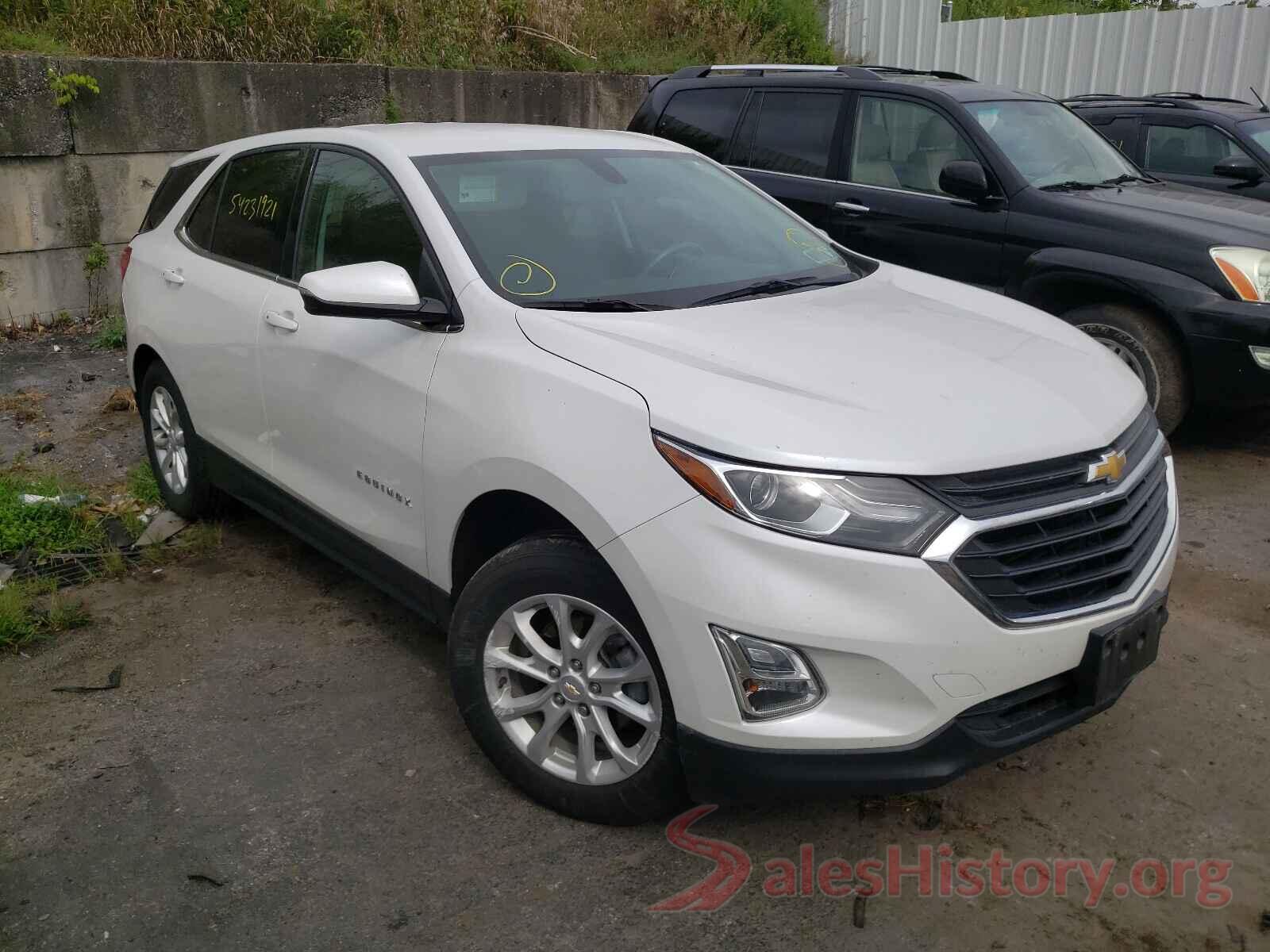 2GNAXUEV9K6102295 2019 CHEVROLET EQUINOX