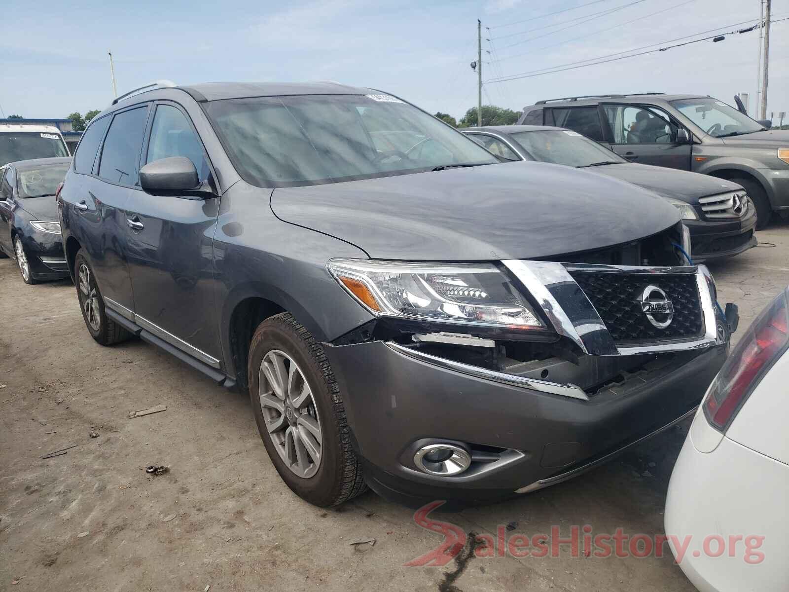 5N1AR2MN5GC606359 2016 NISSAN PATHFINDER