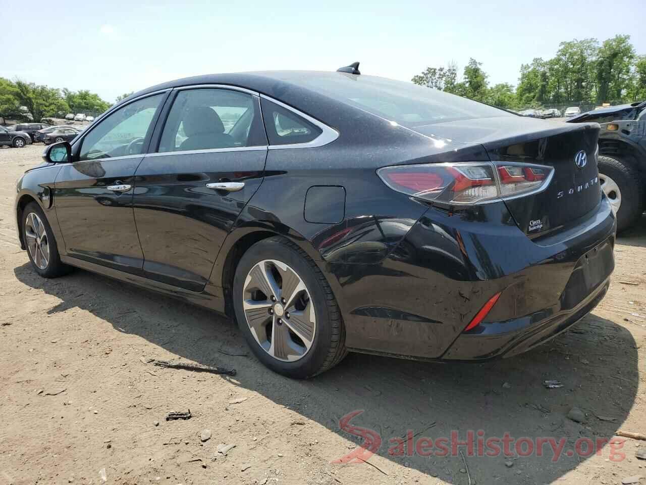 KMHE14L24KA092598 2019 HYUNDAI SONATA