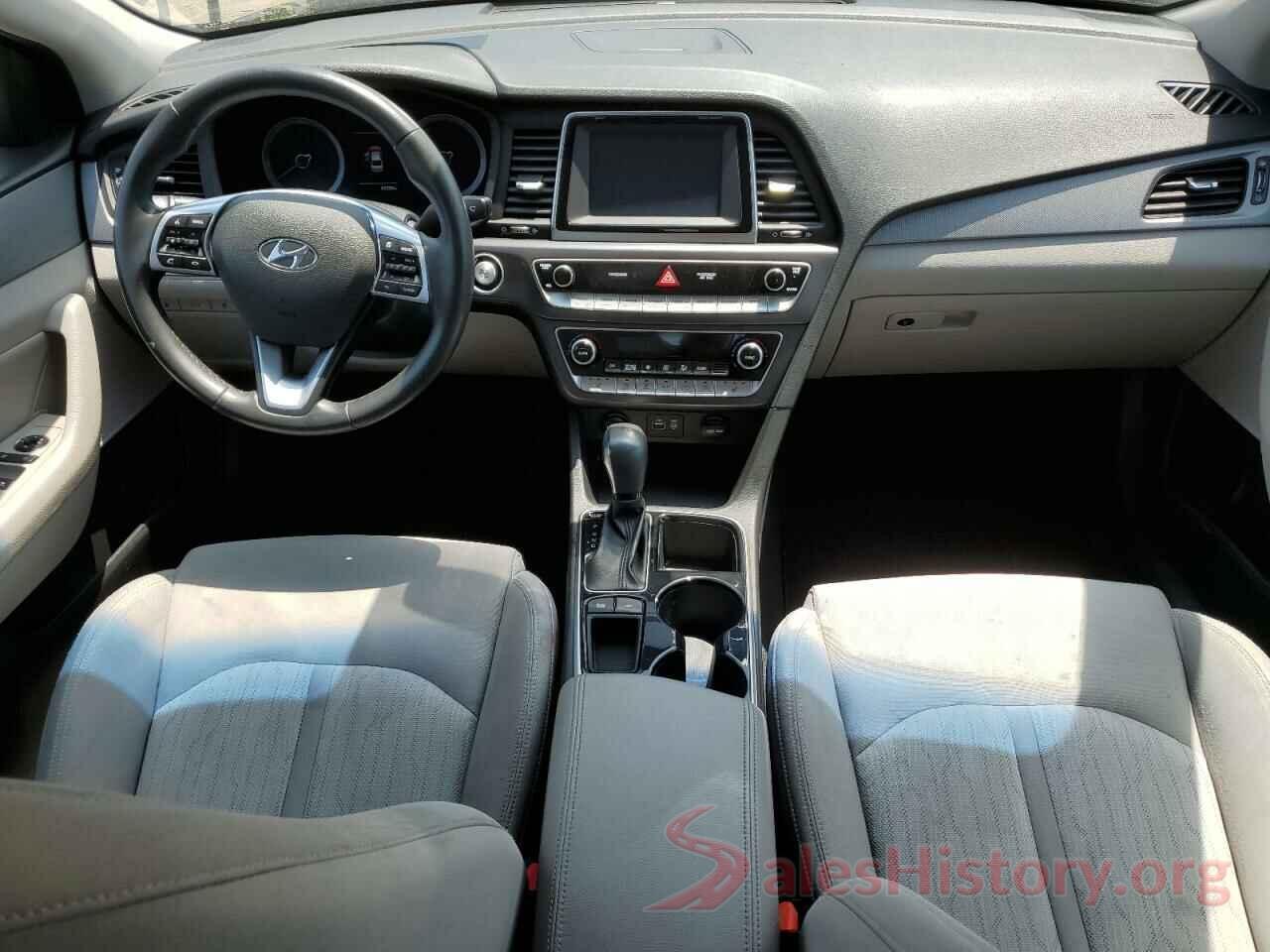 KMHE14L24KA092598 2019 HYUNDAI SONATA