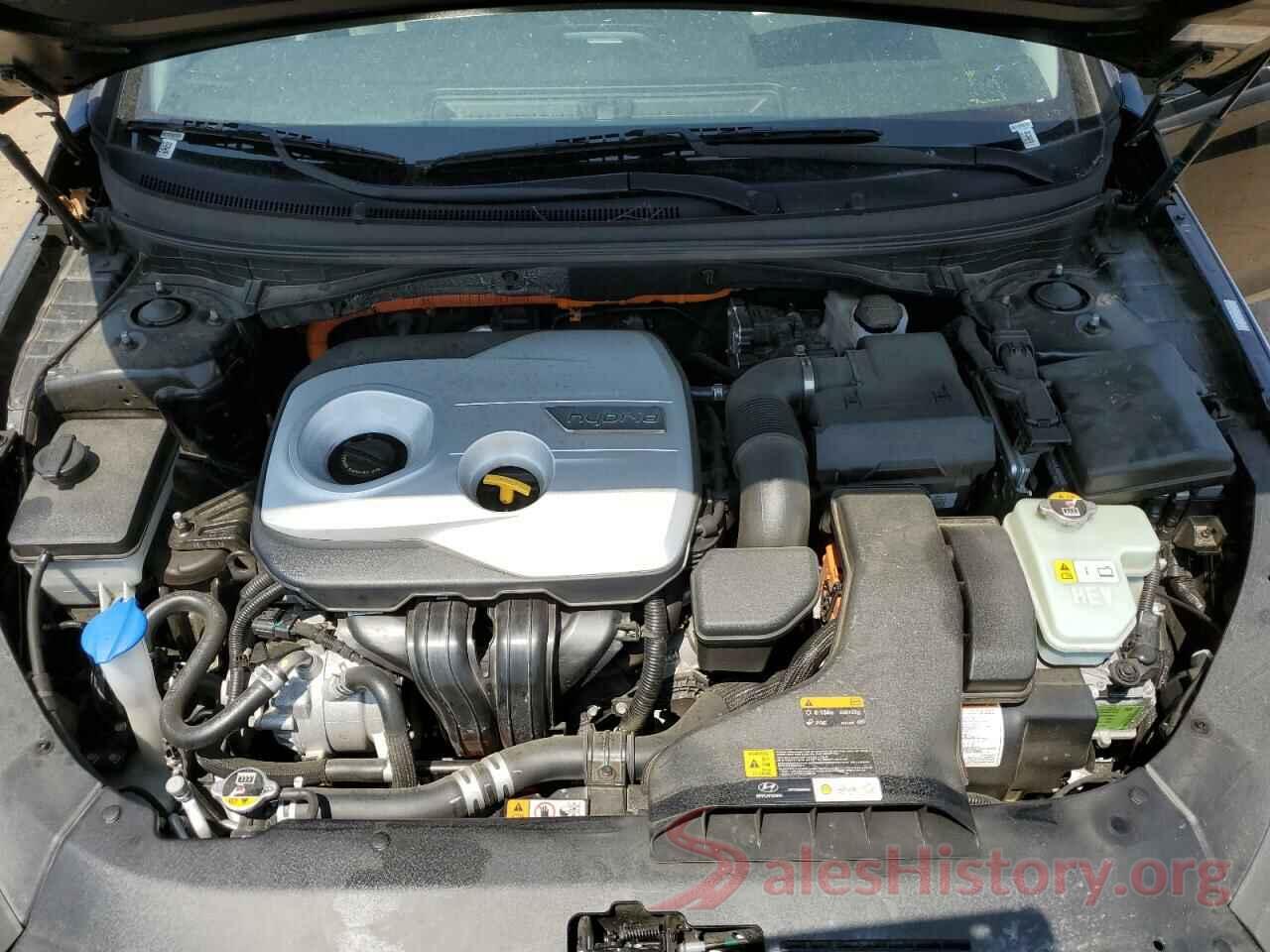 KMHE14L24KA092598 2019 HYUNDAI SONATA