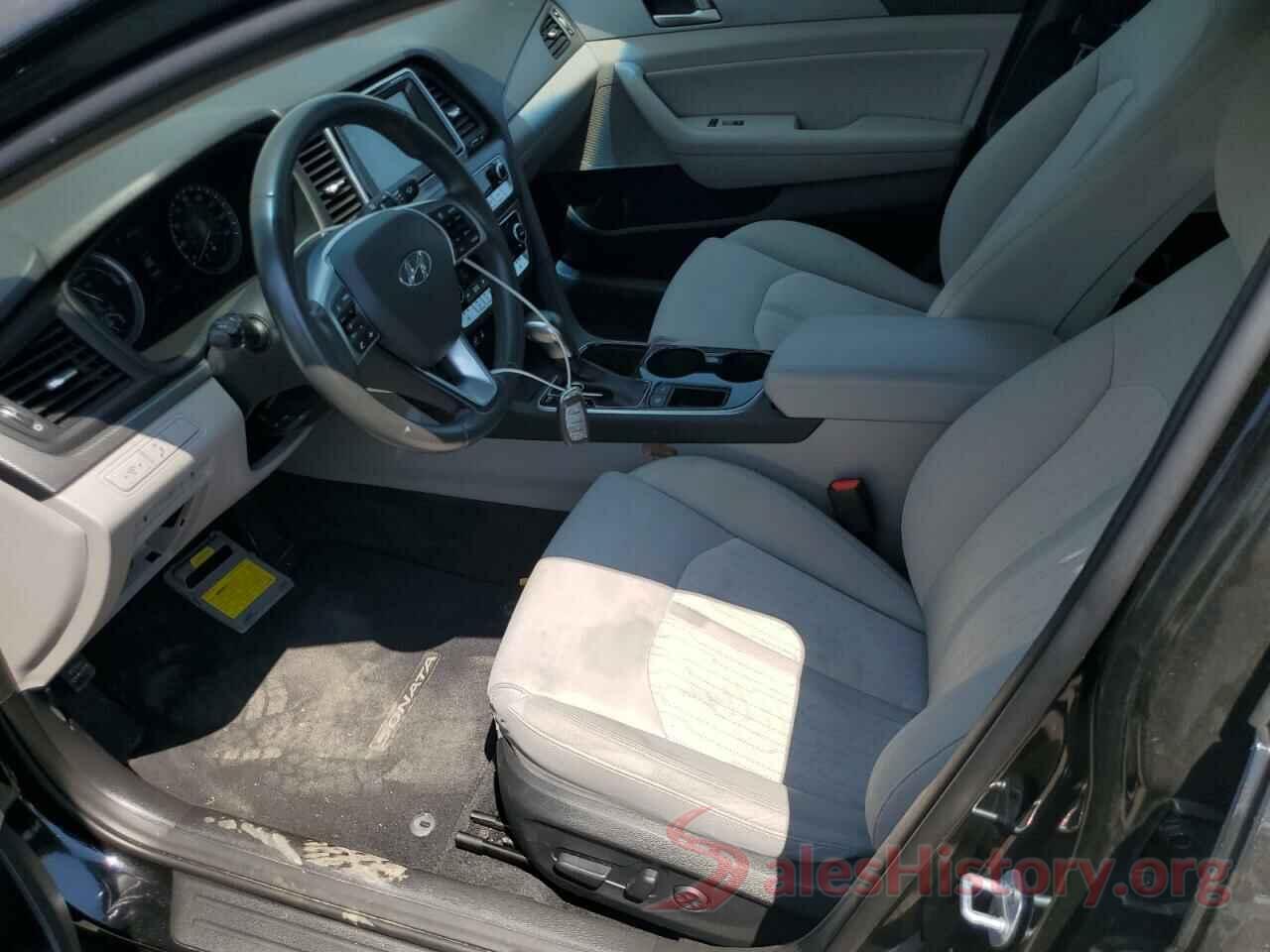 KMHE14L24KA092598 2019 HYUNDAI SONATA