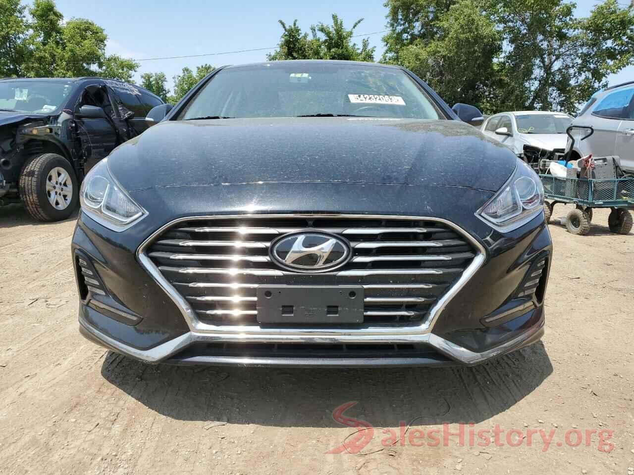 KMHE14L24KA092598 2019 HYUNDAI SONATA