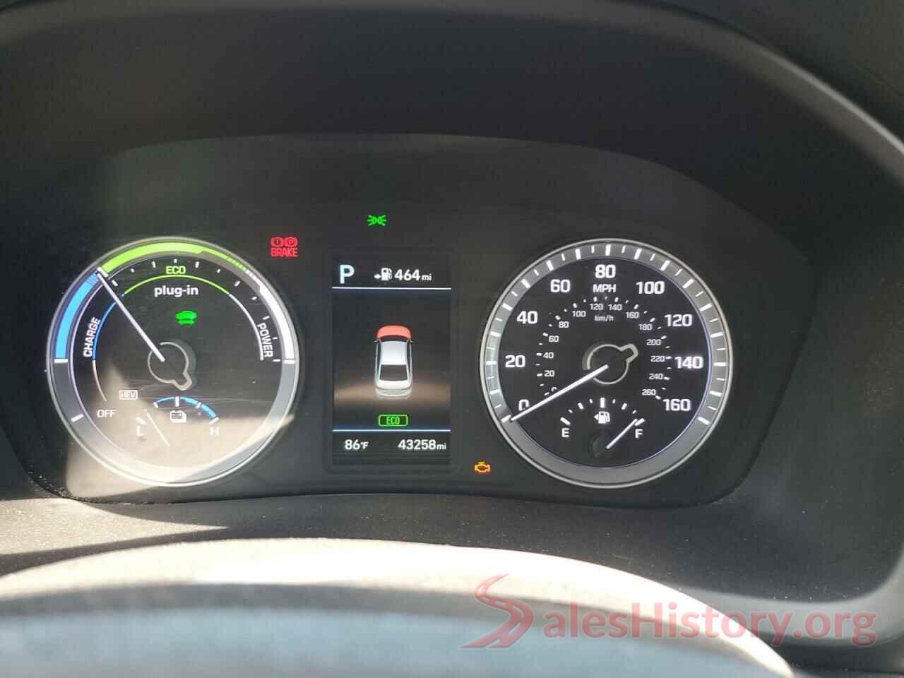 KMHE14L24KA092598 2019 HYUNDAI SONATA