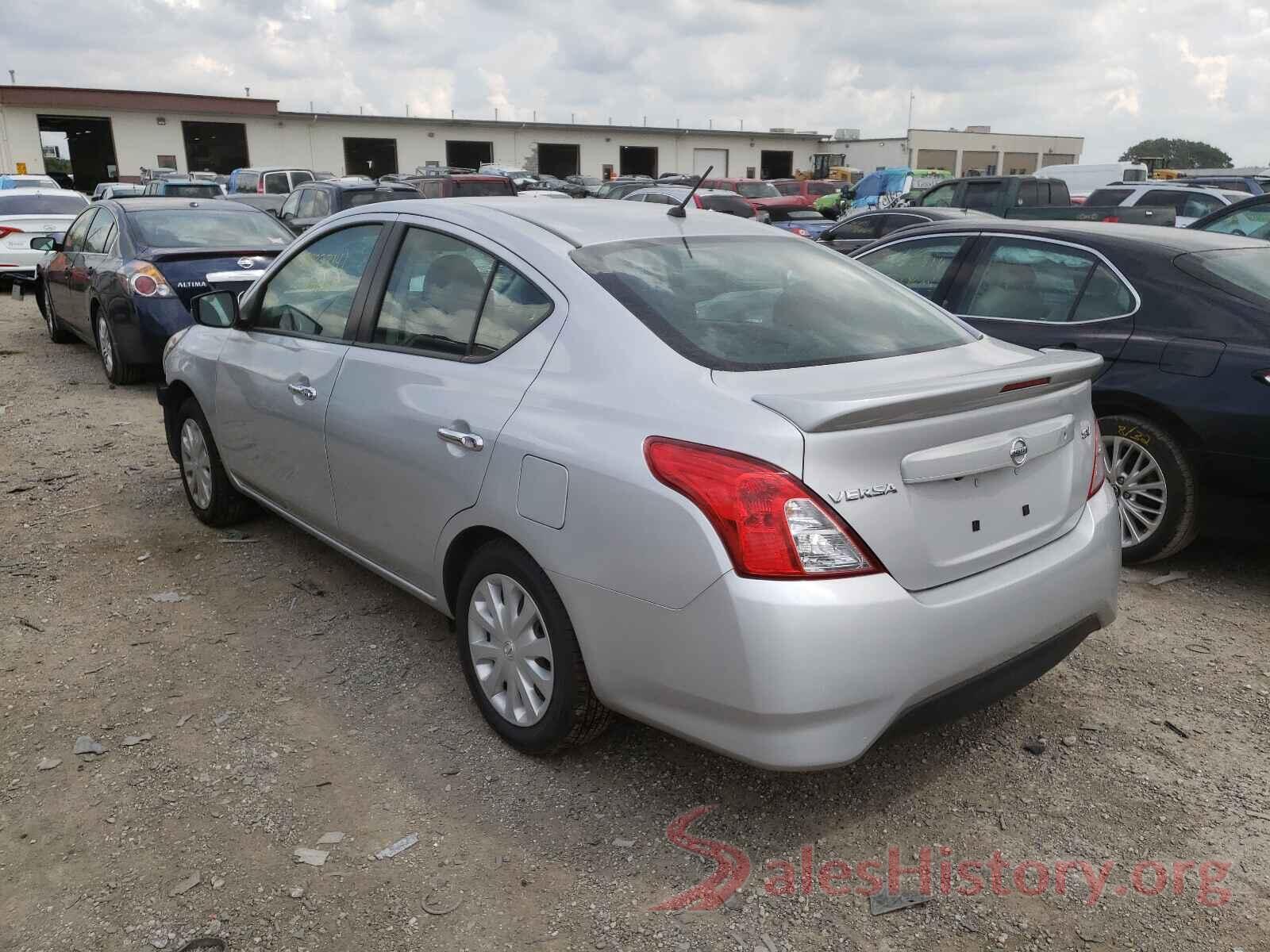 3N1CN7AP6KL867124 2019 NISSAN VERSA