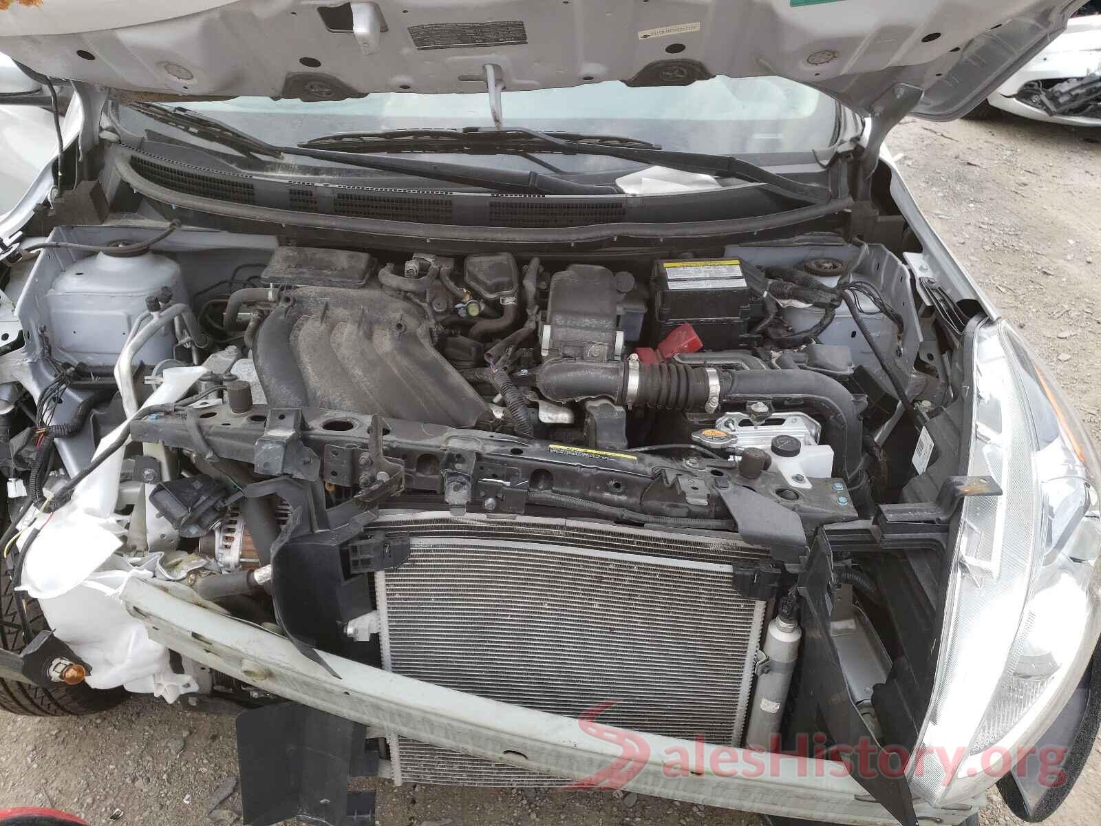 3N1CN7AP6KL867124 2019 NISSAN VERSA