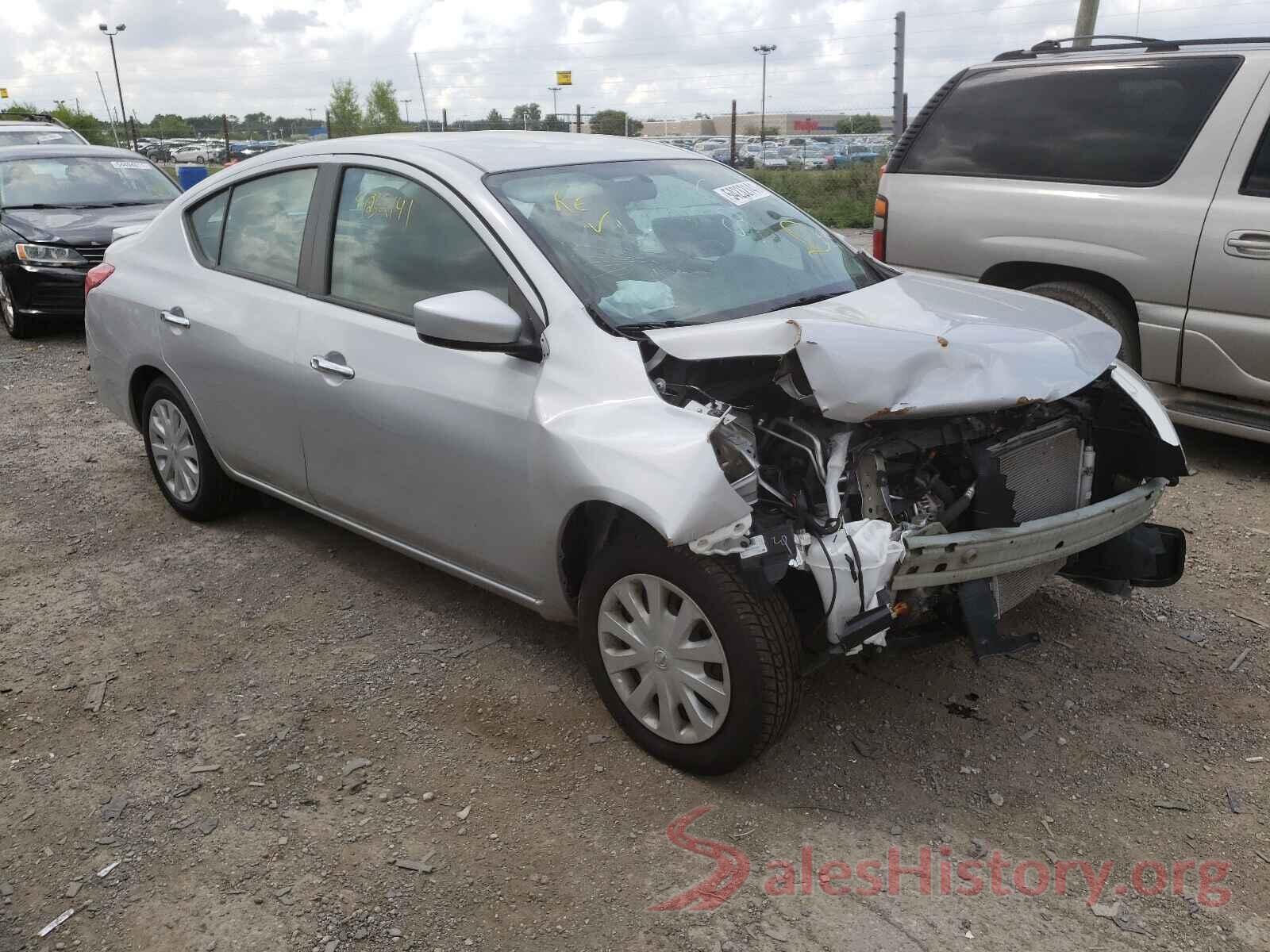 3N1CN7AP6KL867124 2019 NISSAN VERSA