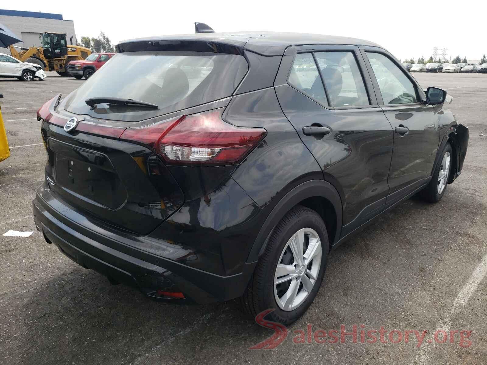 3N1CP5BV4ML486550 2021 NISSAN KICKS