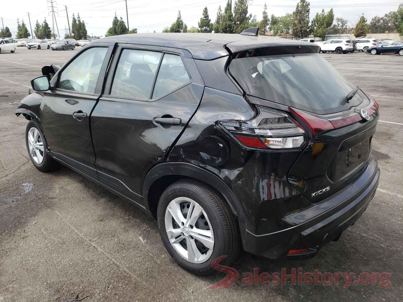 3N1CP5BV4ML486550 2021 NISSAN KICKS