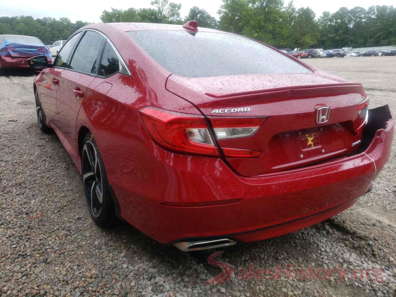 1HGCV1F39KA020624 2019 HONDA ACCORD