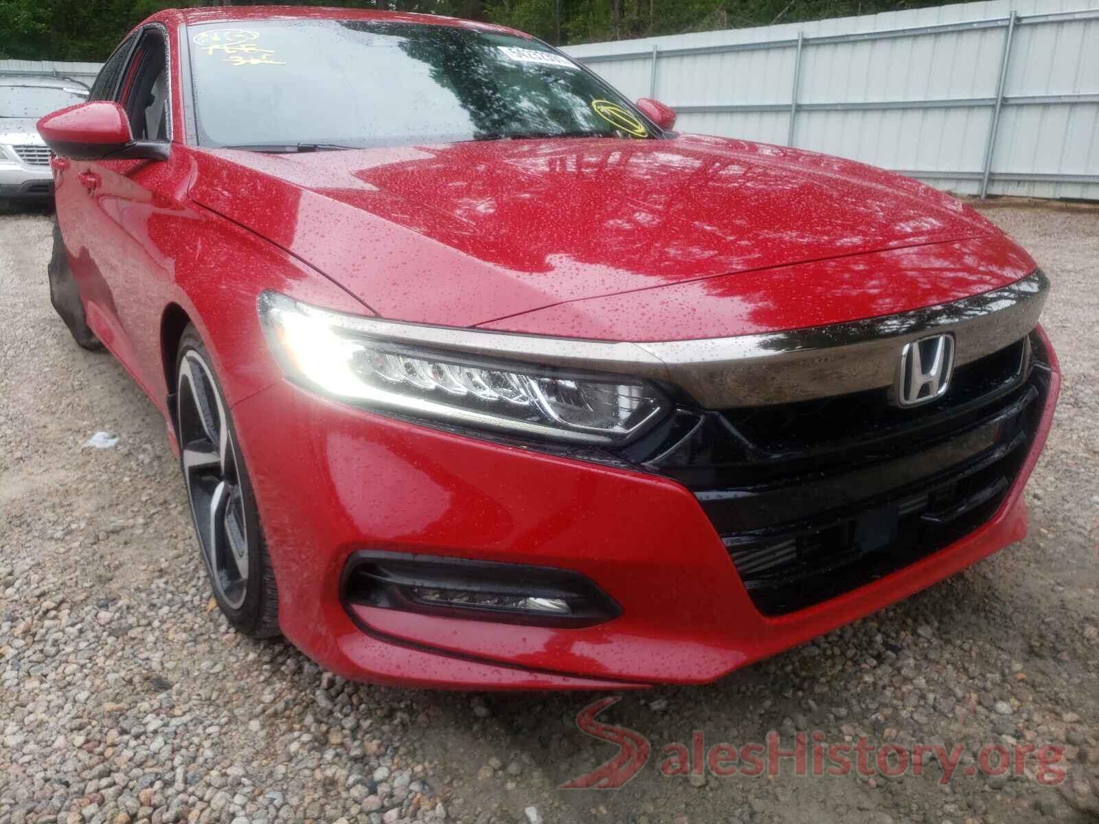 1HGCV1F39KA020624 2019 HONDA ACCORD