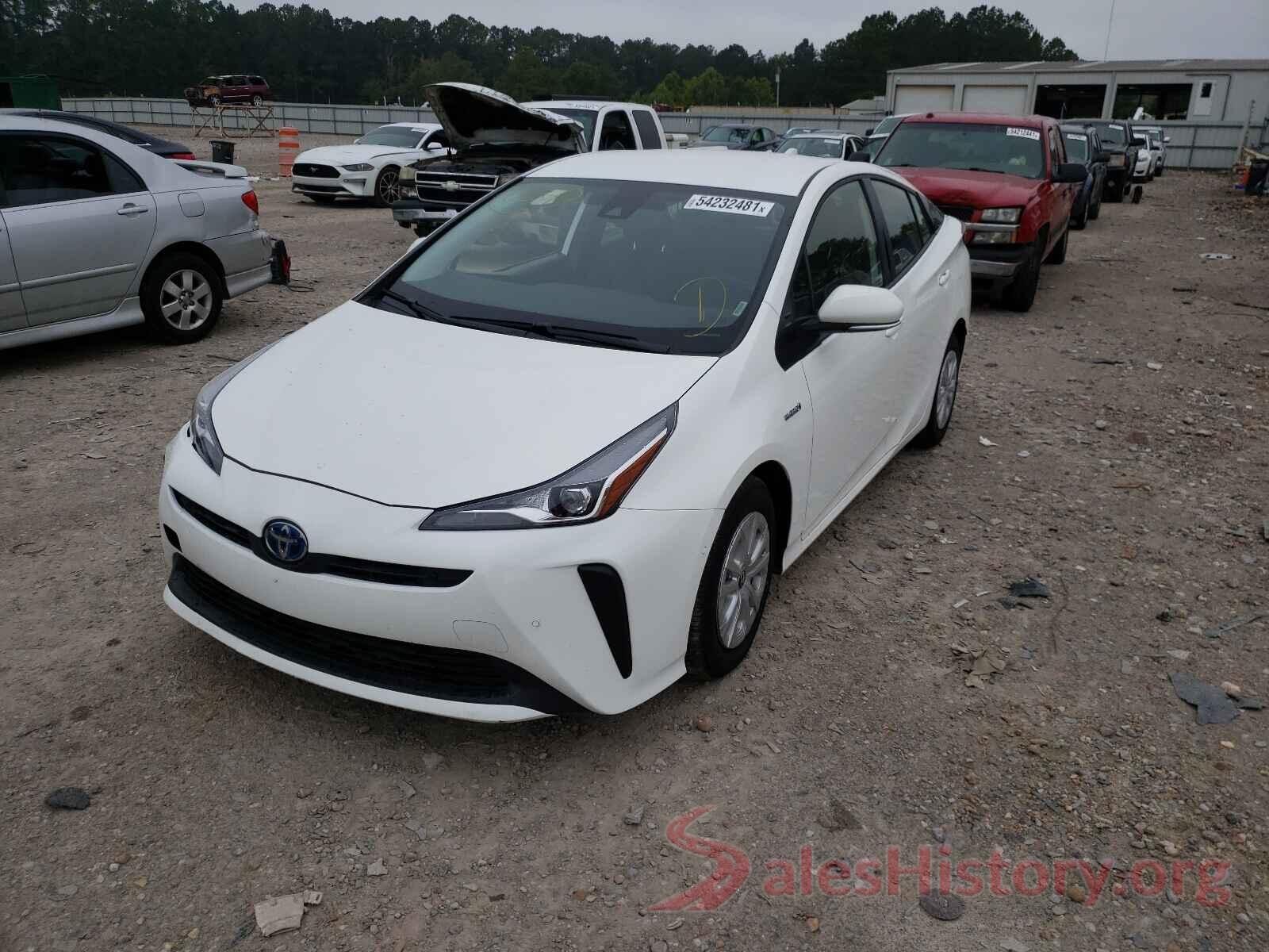 JTDKAMFU0M3145485 2021 TOYOTA PRIUS