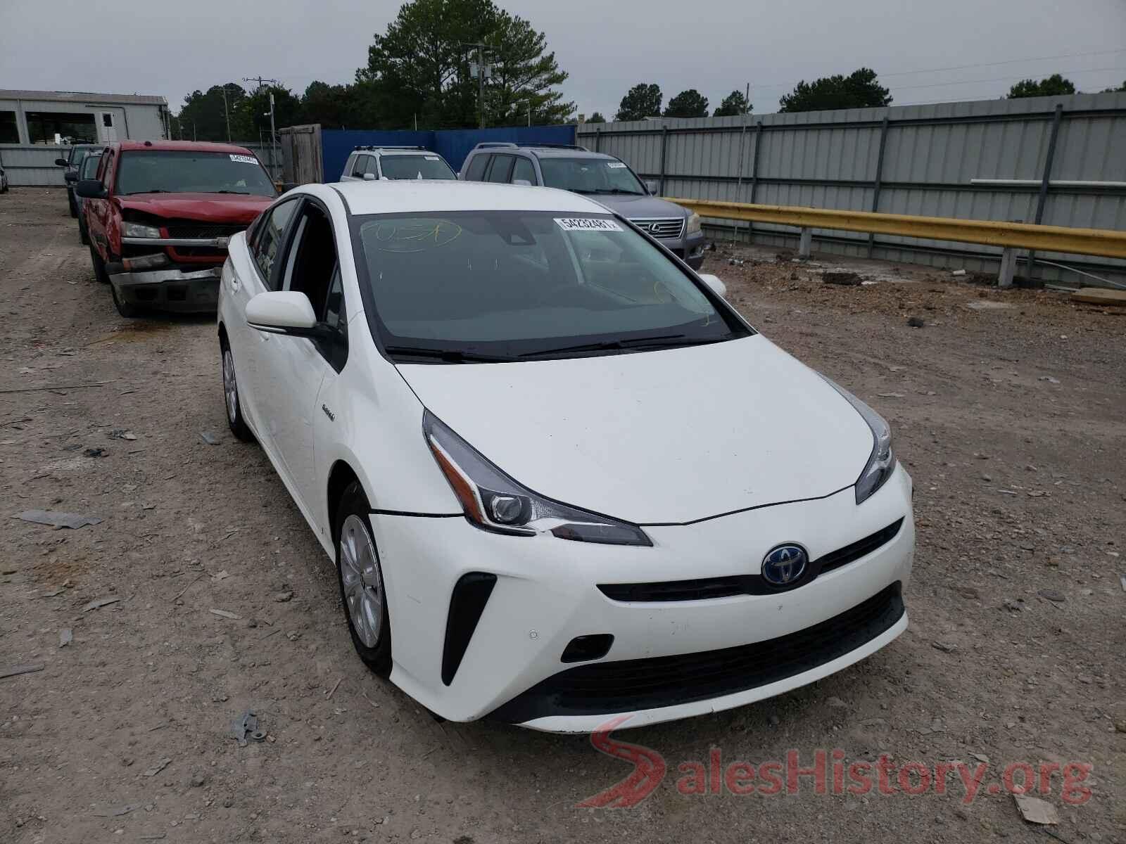 JTDKAMFU0M3145485 2021 TOYOTA PRIUS