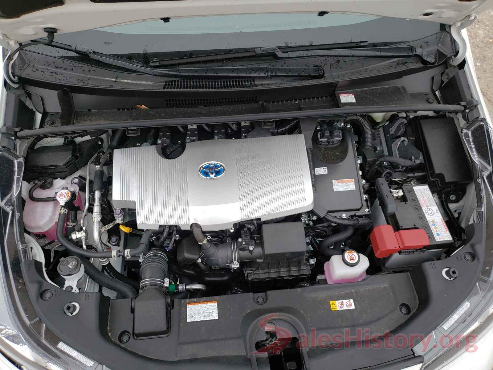 JTDKAMFU0M3145485 2021 TOYOTA PRIUS