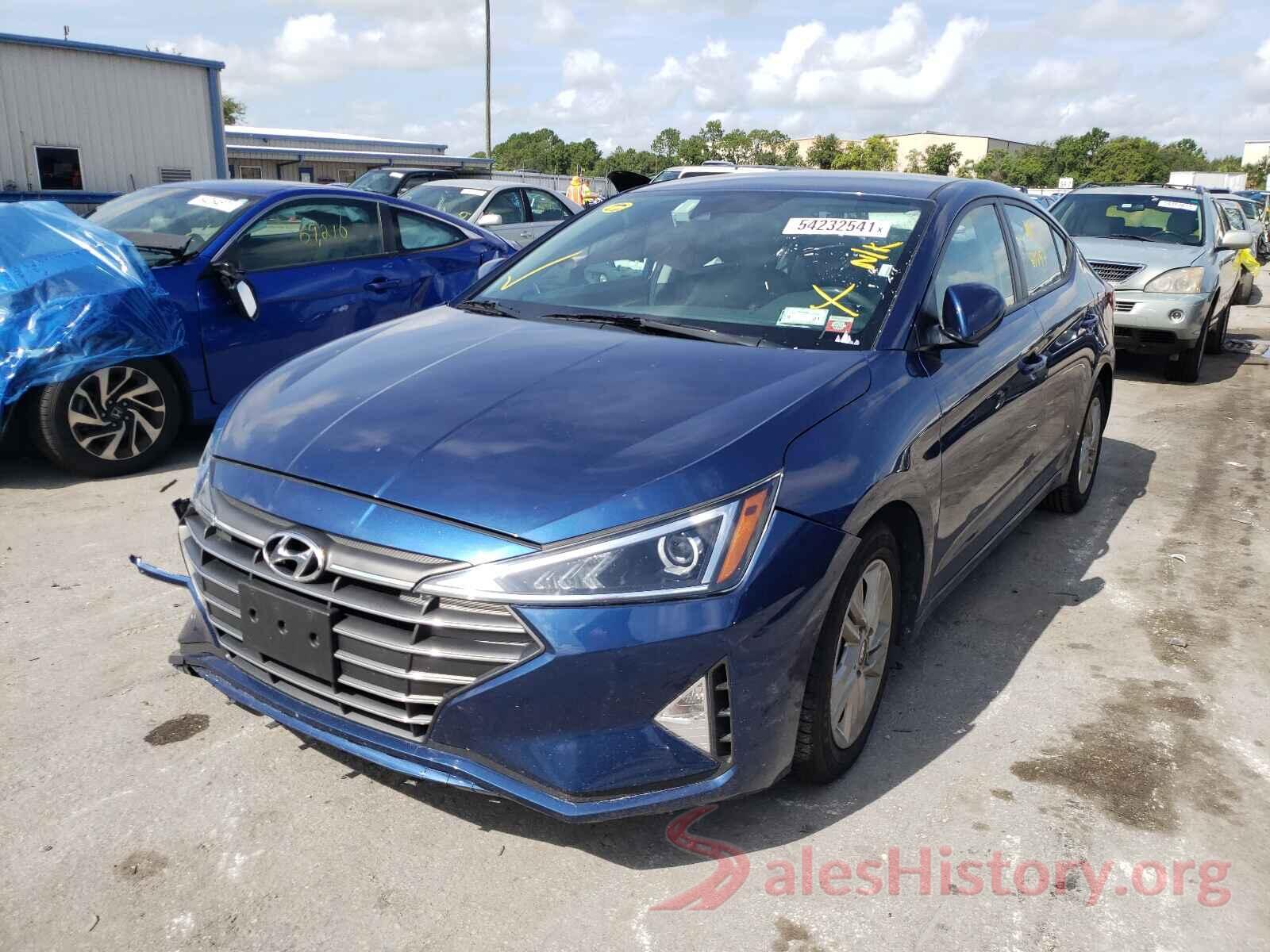 5NPD84LF8LH564083 2020 HYUNDAI ELANTRA