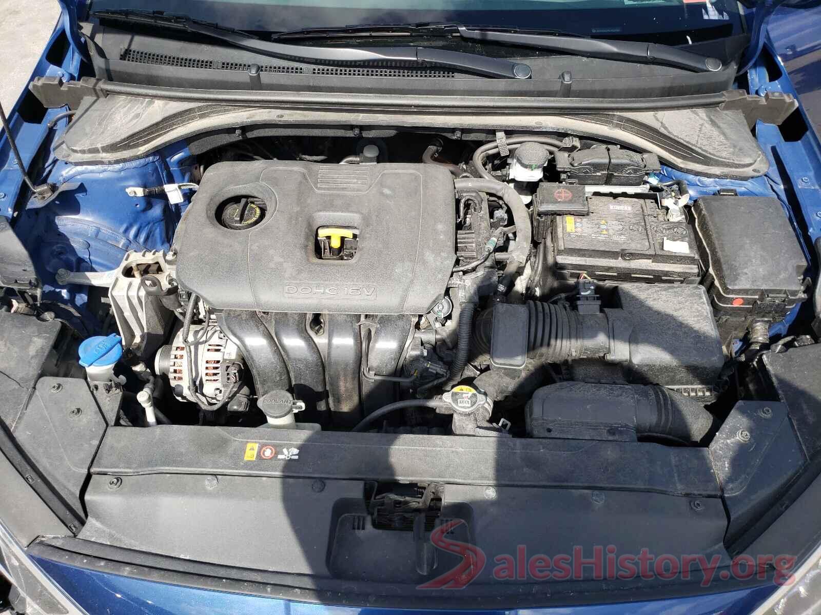 5NPD84LF8LH564083 2020 HYUNDAI ELANTRA