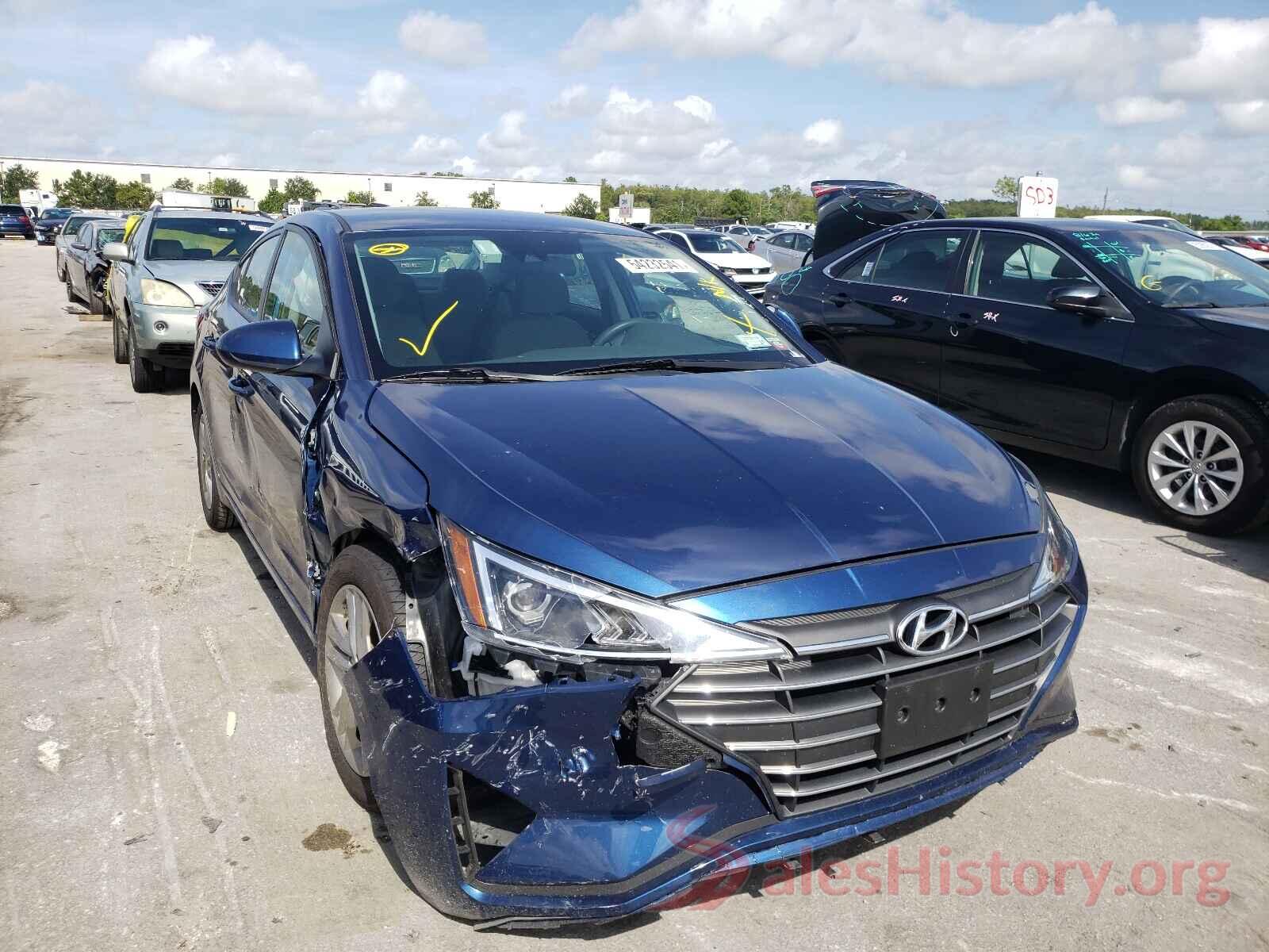 5NPD84LF8LH564083 2020 HYUNDAI ELANTRA