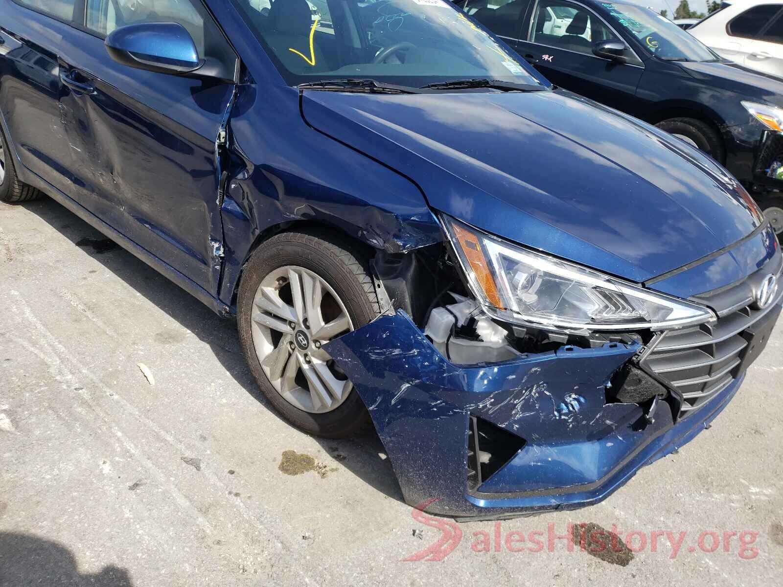 5NPD84LF8LH564083 2020 HYUNDAI ELANTRA