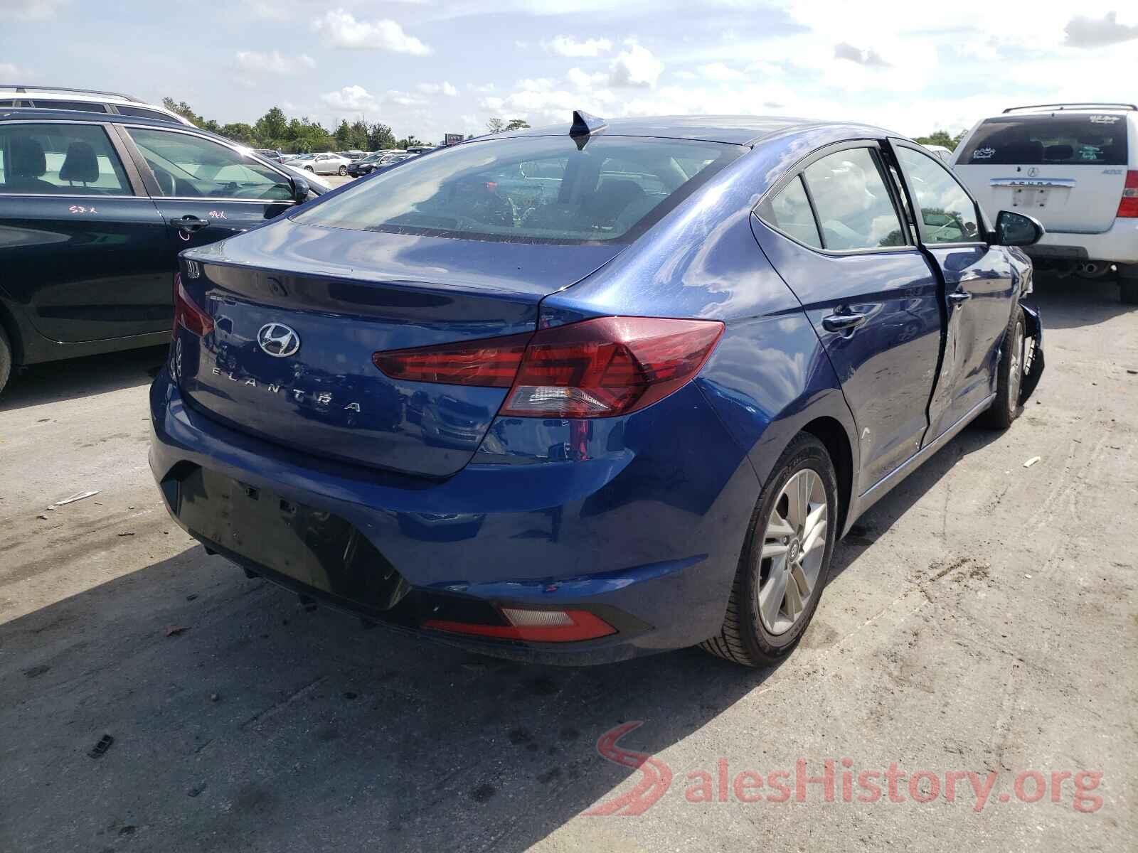 5NPD84LF8LH564083 2020 HYUNDAI ELANTRA