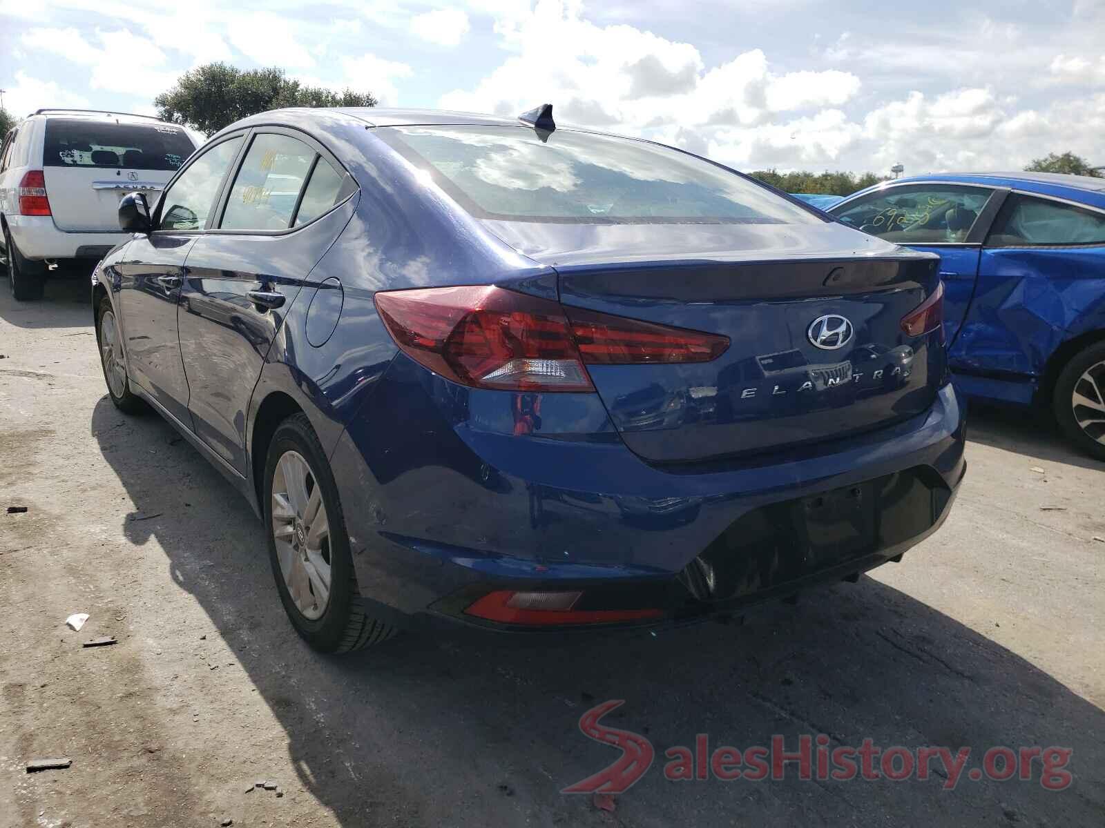 5NPD84LF8LH564083 2020 HYUNDAI ELANTRA