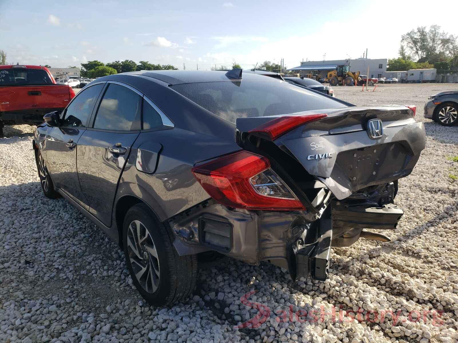 19XFC2F74JE000495 2018 HONDA CIVIC