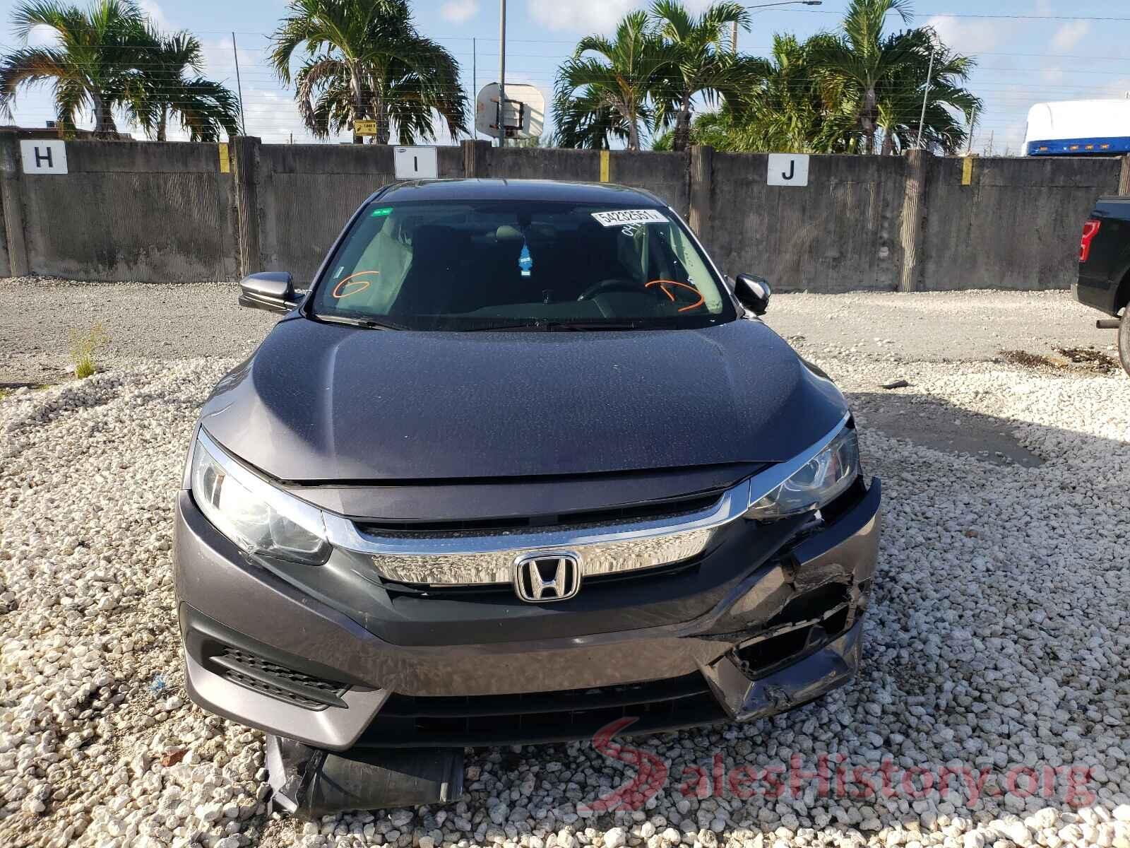 19XFC2F74JE000495 2018 HONDA CIVIC