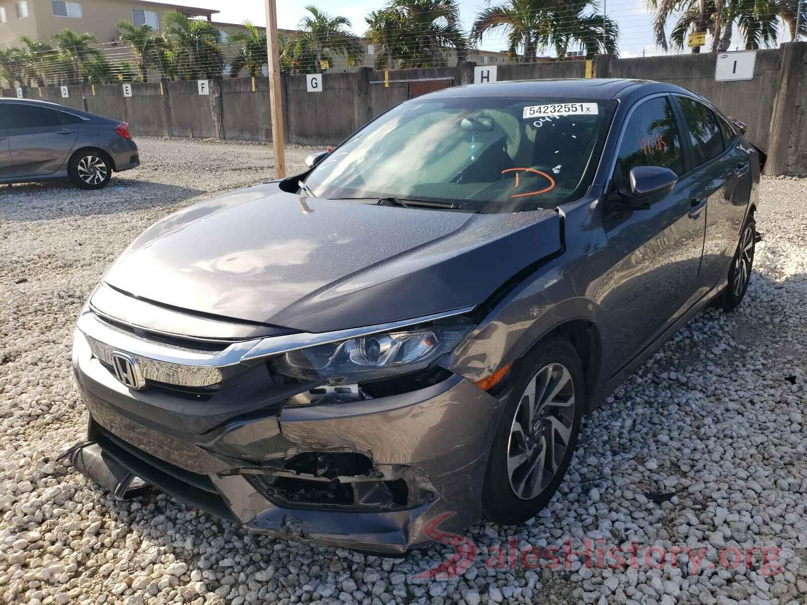 19XFC2F74JE000495 2018 HONDA CIVIC