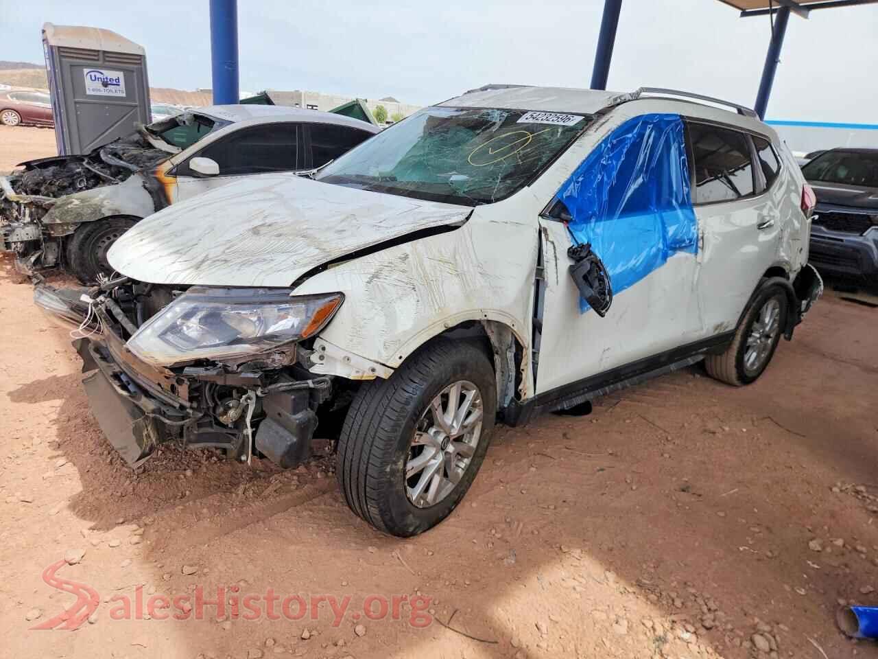 5N1AT2MV6JC780143 2018 NISSAN ROGUE