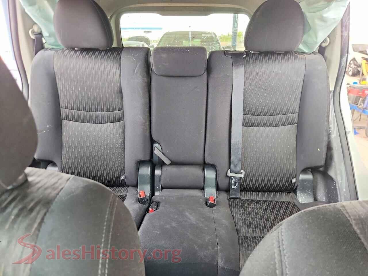 2018 NISSAN ROGUE VIN 5N1AT2MV6JC780143, odometer mileage