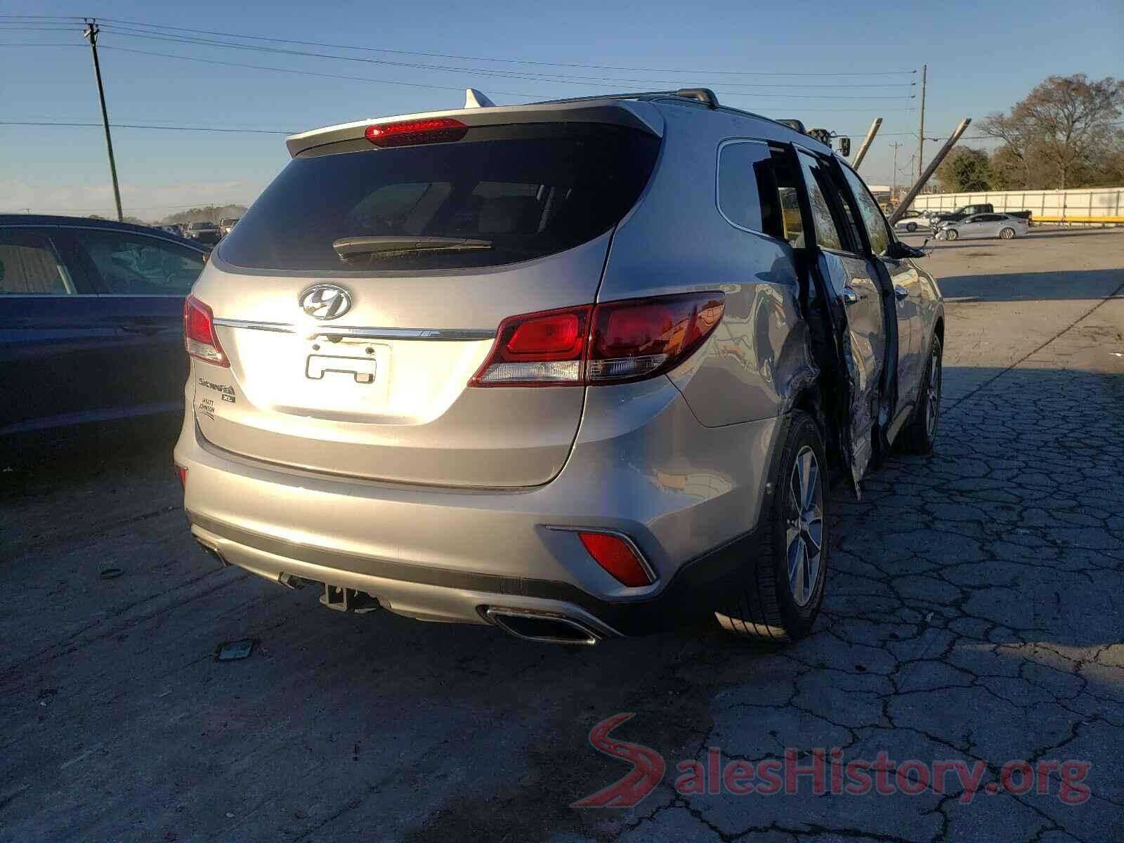 KM8SN4HF9KU305854 2019 HYUNDAI SANTA FE