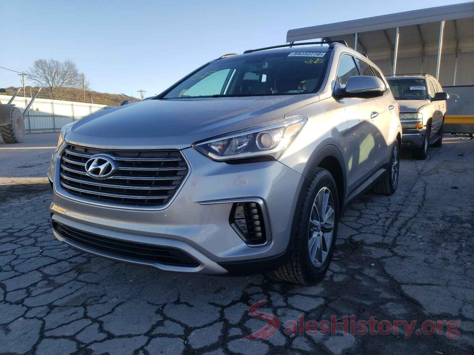 KM8SN4HF9KU305854 2019 HYUNDAI SANTA FE