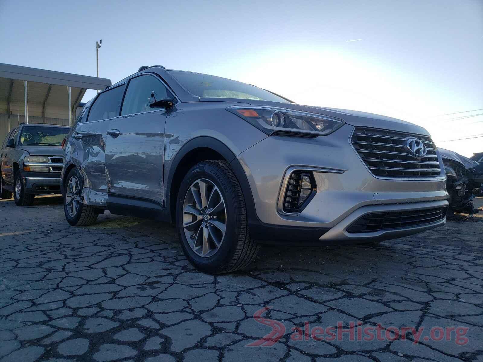 KM8SN4HF9KU305854 2019 HYUNDAI SANTA FE