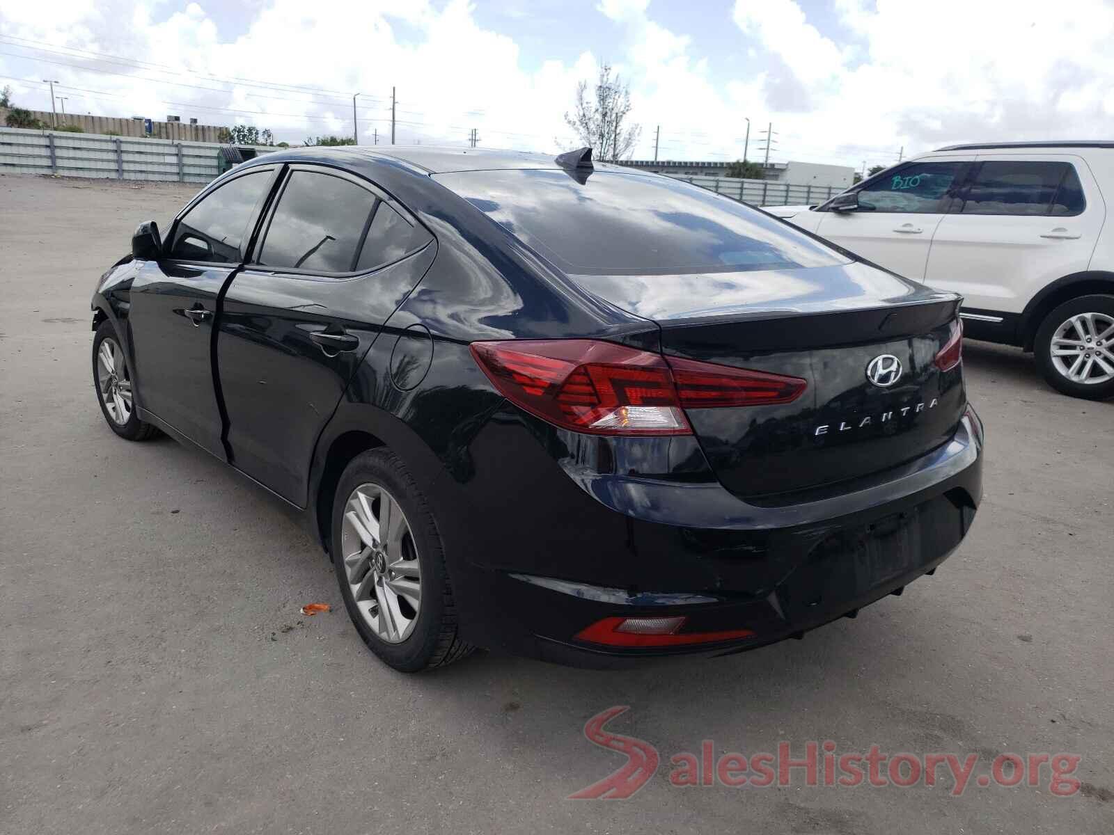 KMHD84LF3KU731093 2019 HYUNDAI ELANTRA