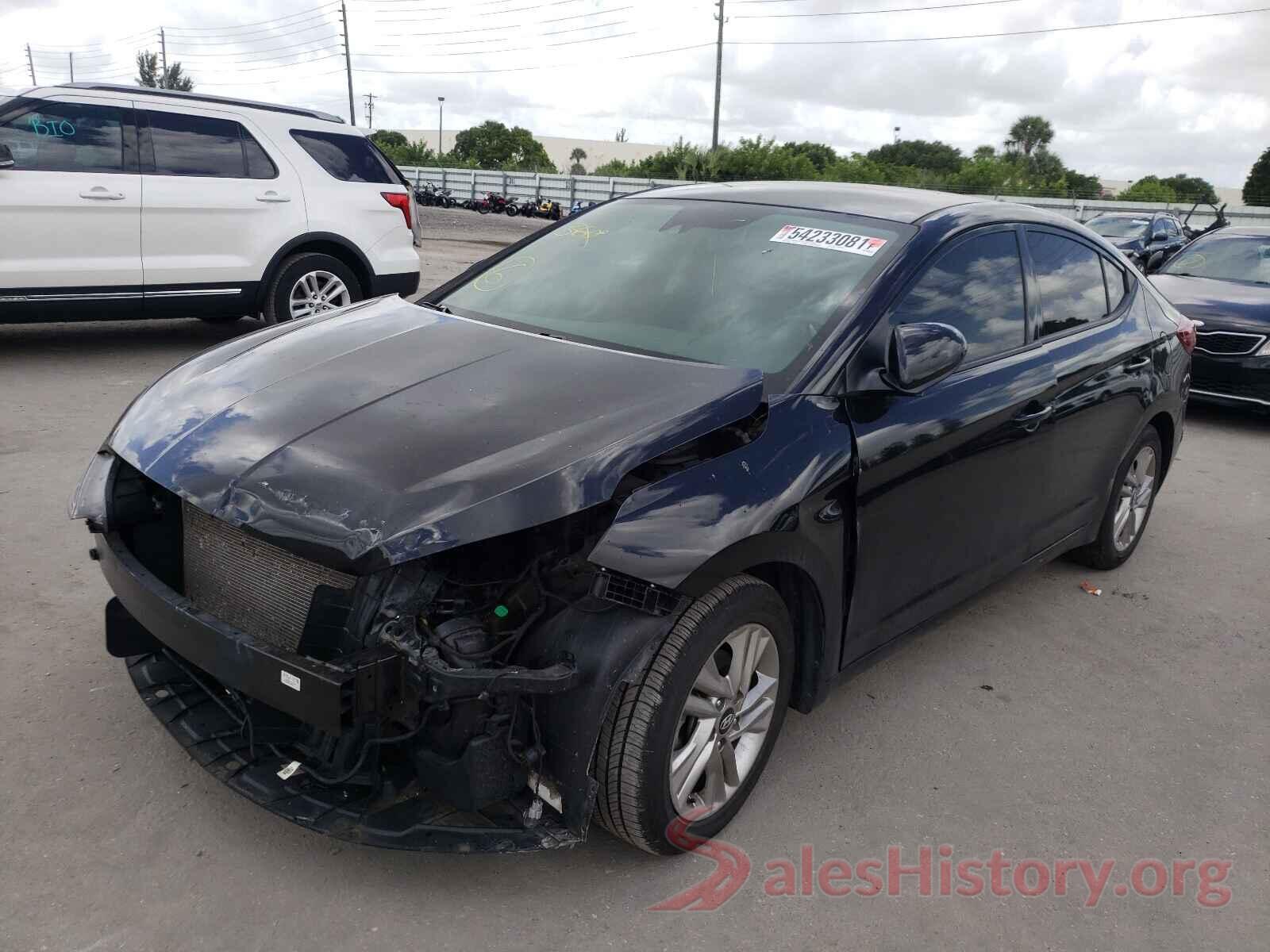 KMHD84LF3KU731093 2019 HYUNDAI ELANTRA